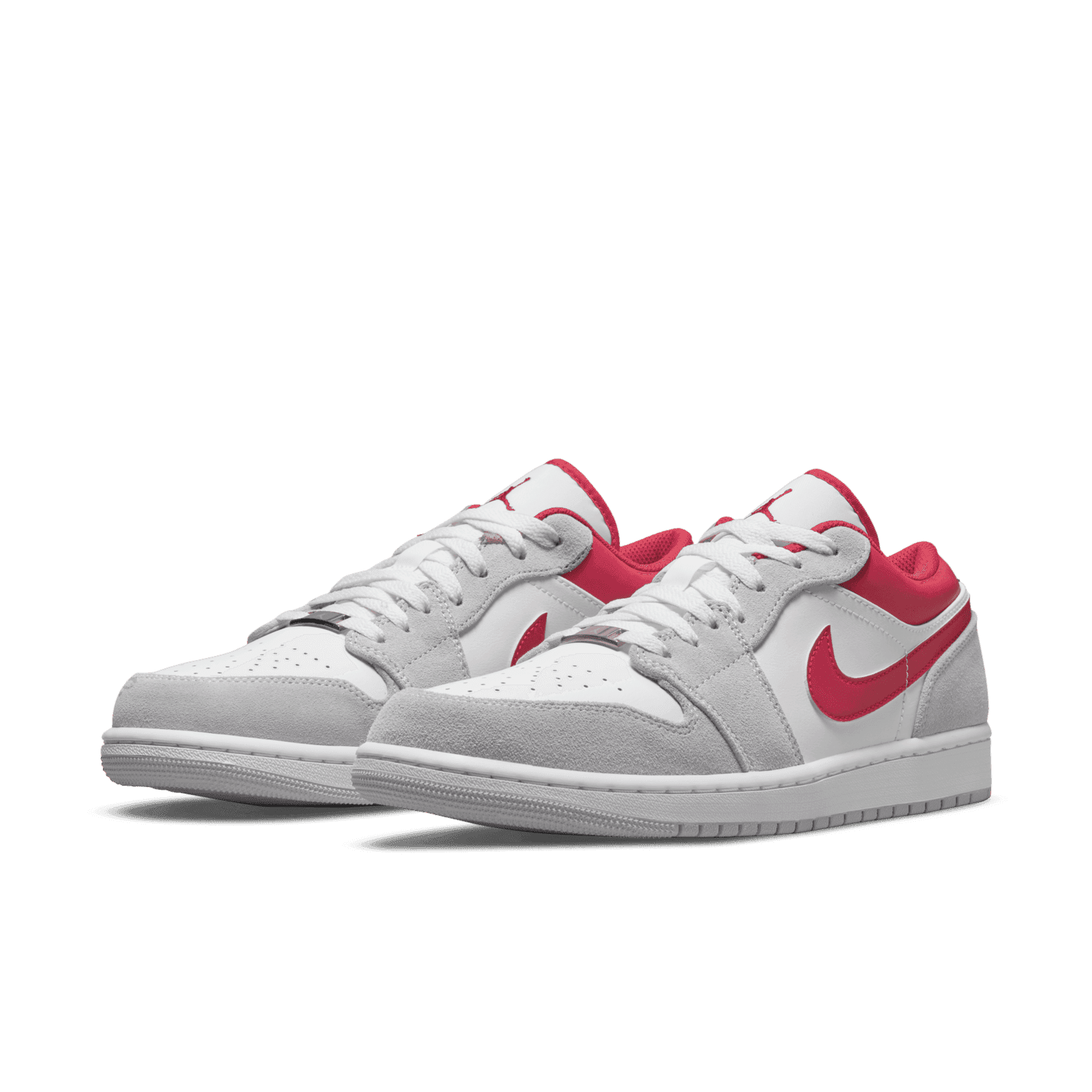 jordan 1 low light smoke grey gym red release date