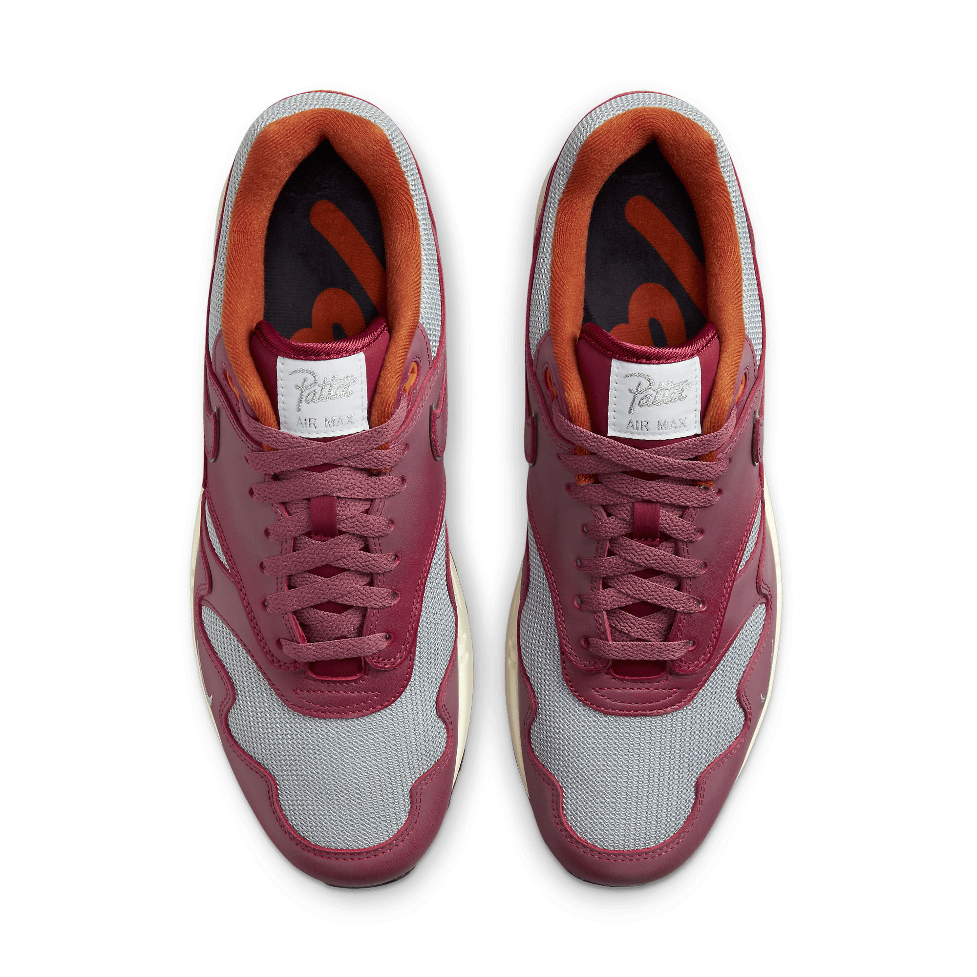 Nike Air Max 1 Patta Waves Rush Maroon - DO9549-001