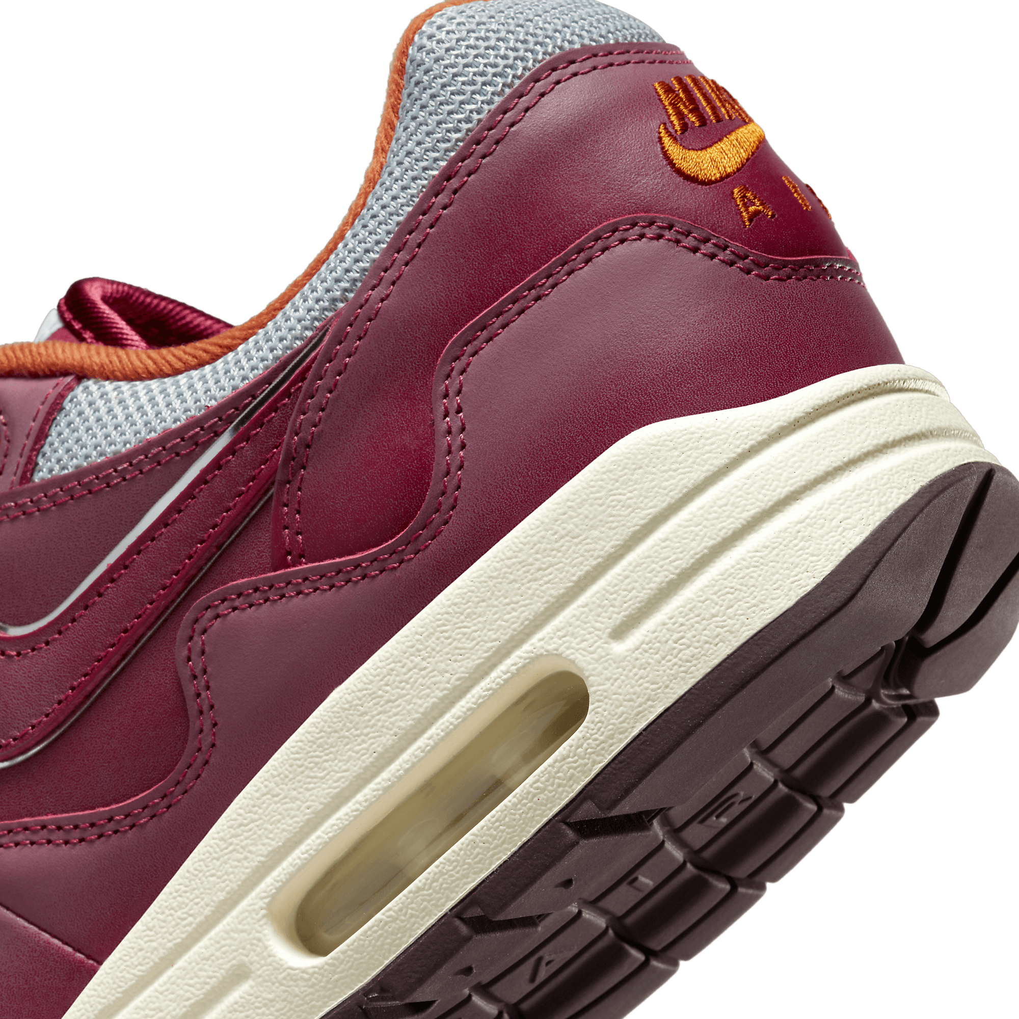 Nike Air Max 1 Patta Waves Rush Maroon - DO9549-001