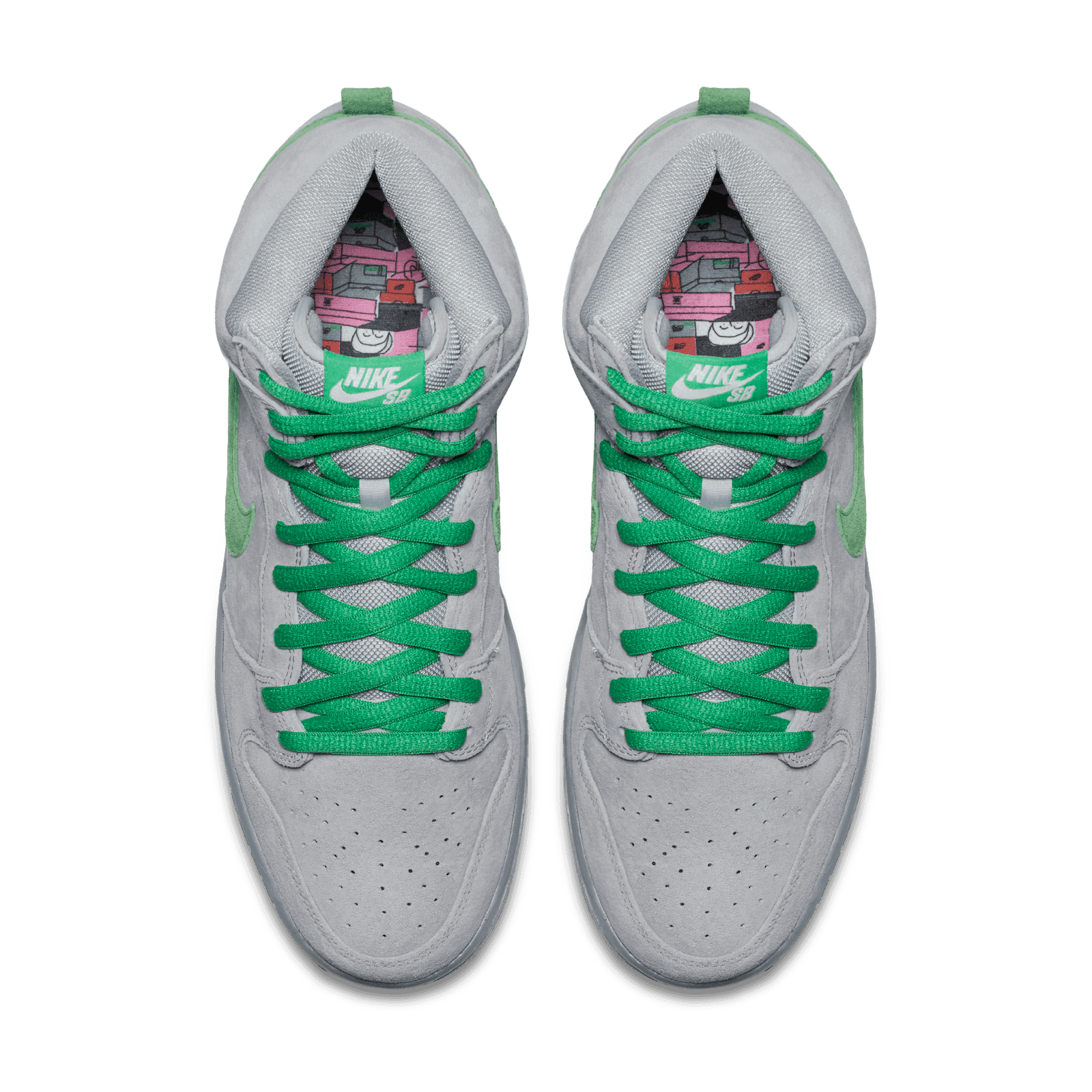 Nike SB Dunk High Silver Box - 313171-039 Raffles & Where to Buy