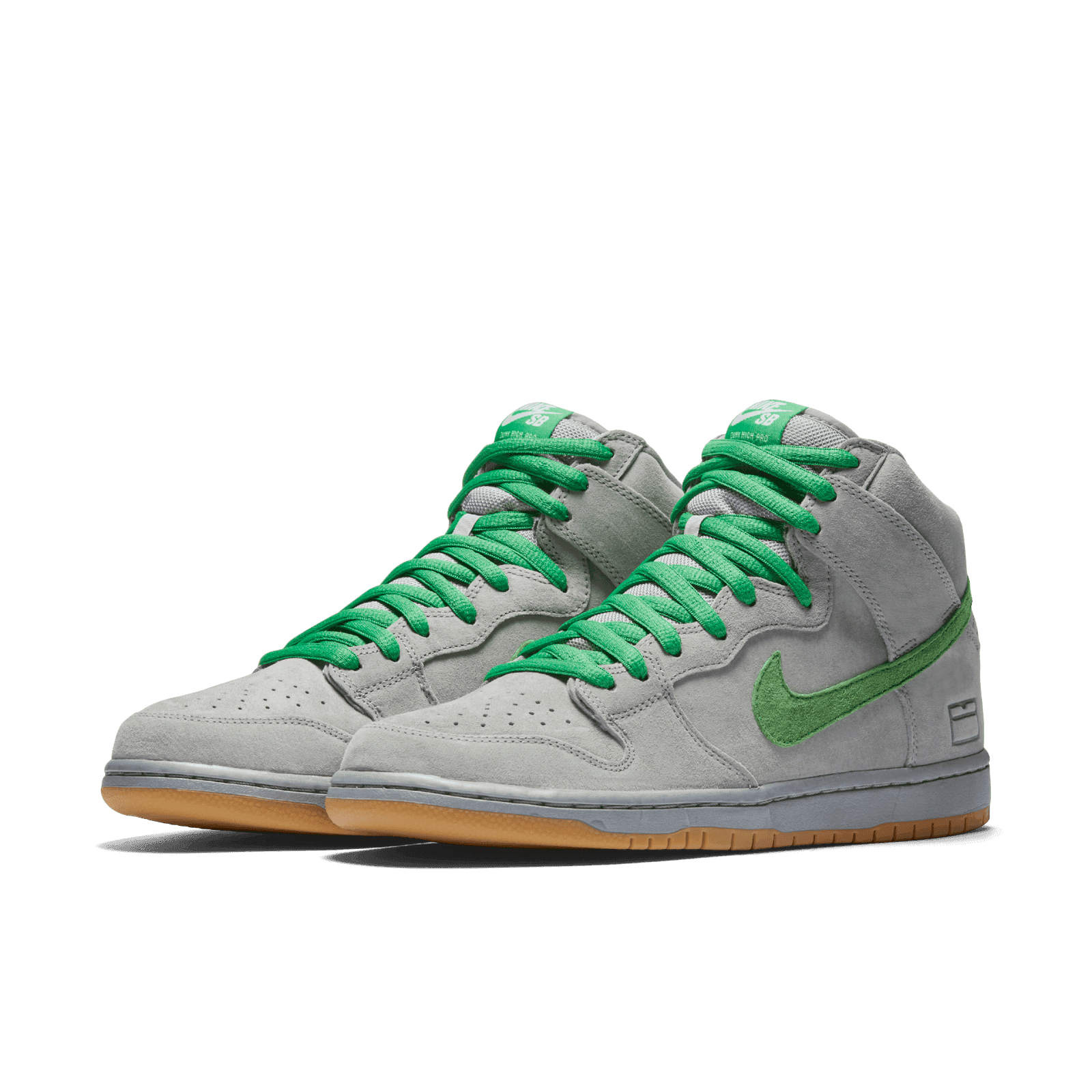 とっくん Nike SB Dunk High Silver Box - 313171-039 Raffles & Where to Buy