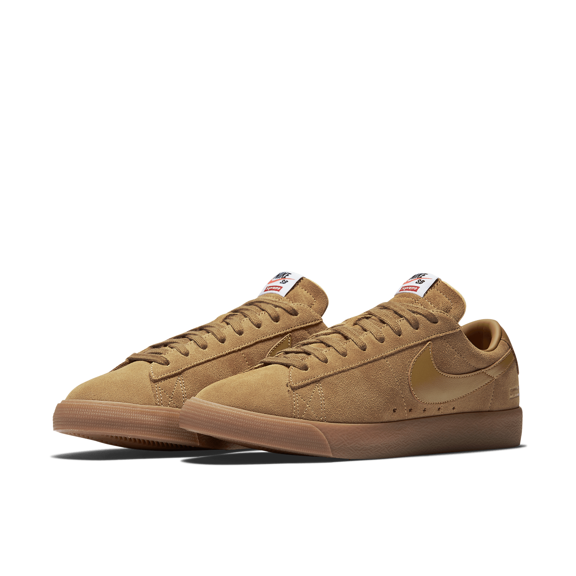 Nike SB Blazer Low GT Supreme Golden Beige - 716890-229