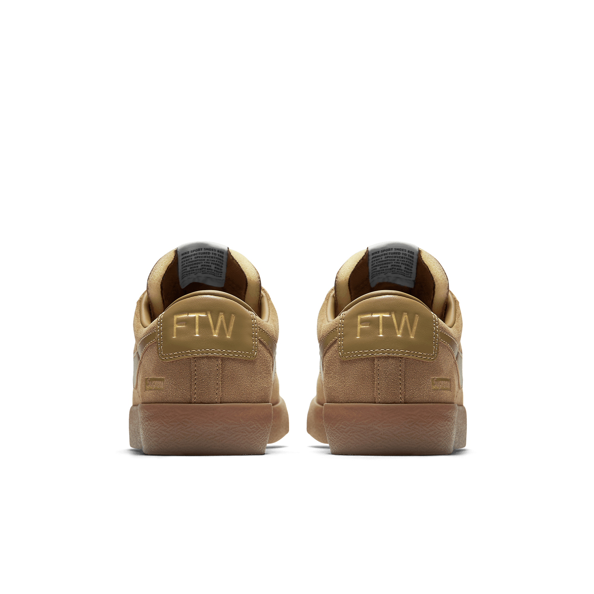 Nike SB Blazer Low GT Supreme Golden Beige - 716890-229