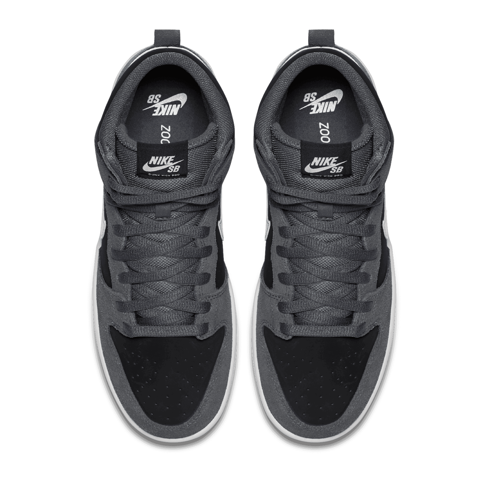 Nike SB Zoom Dunk High Pro Dark Grey - 854851-010 Raffles and