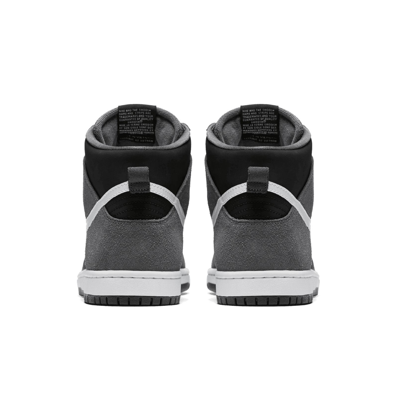 Nike SB Zoom Dunk High Pro Dark Grey - 854851-010 Raffles and