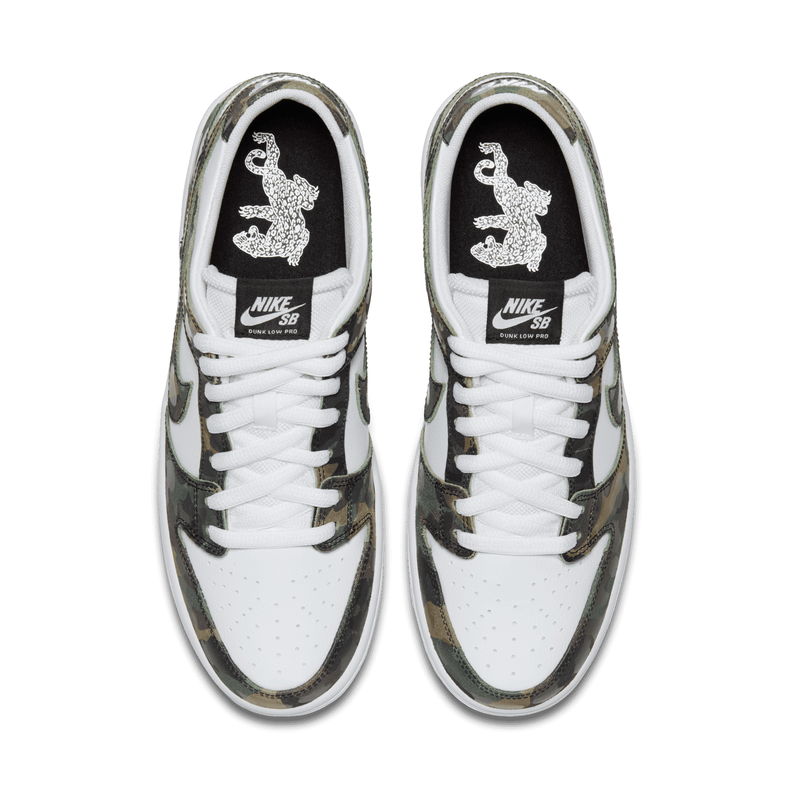 Nike SB Dunk Low Camo Legion Green - 854866-331 Raffles & Where to Buy