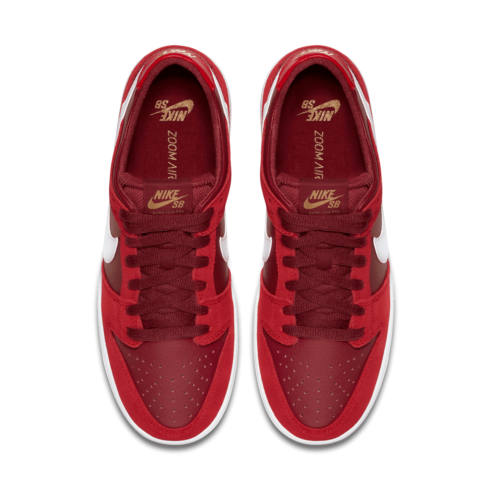 Nike SB Zoom Dunk Low Track Red - 854866-616 Raffles & Where to Buy