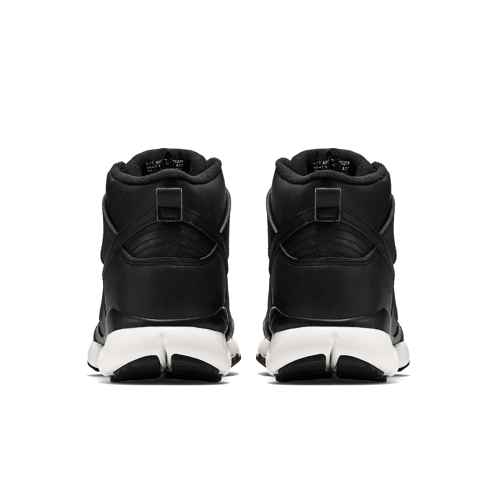 Nike SB Dunk High Boot Black Sail - 806335-012 Raffles 