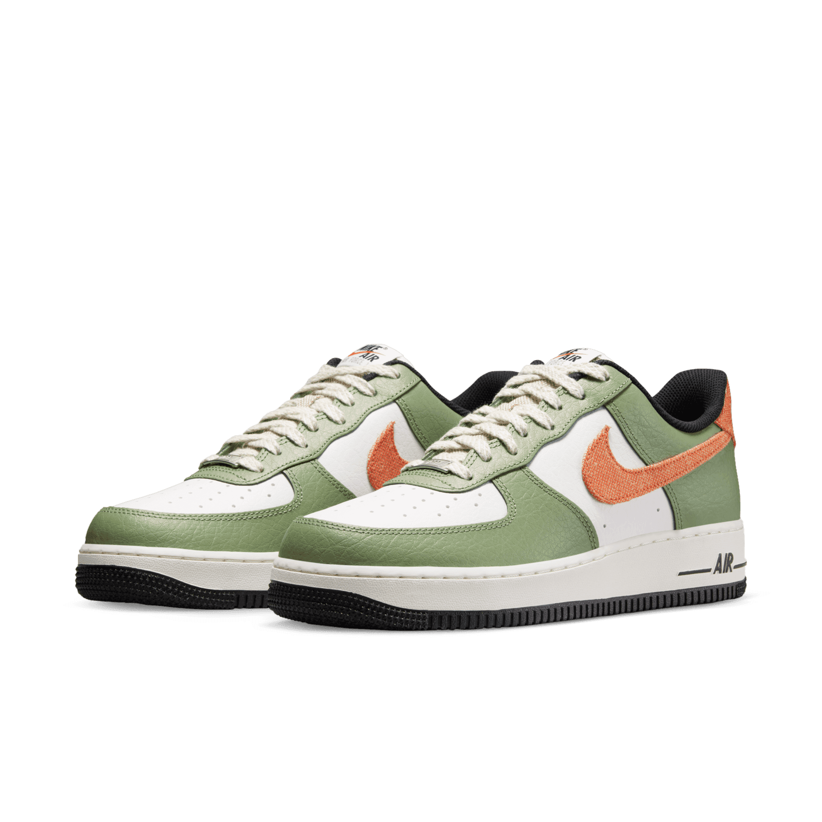 Orange and cheap green air forces