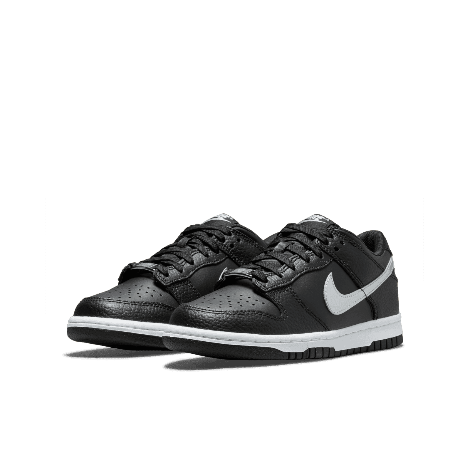 Nike Dunk Low (GS) NBA 75th Anniversary Spurs DC9560-001 Size 7Y NBA x Nike Dunk Low EMB GS  main image 2