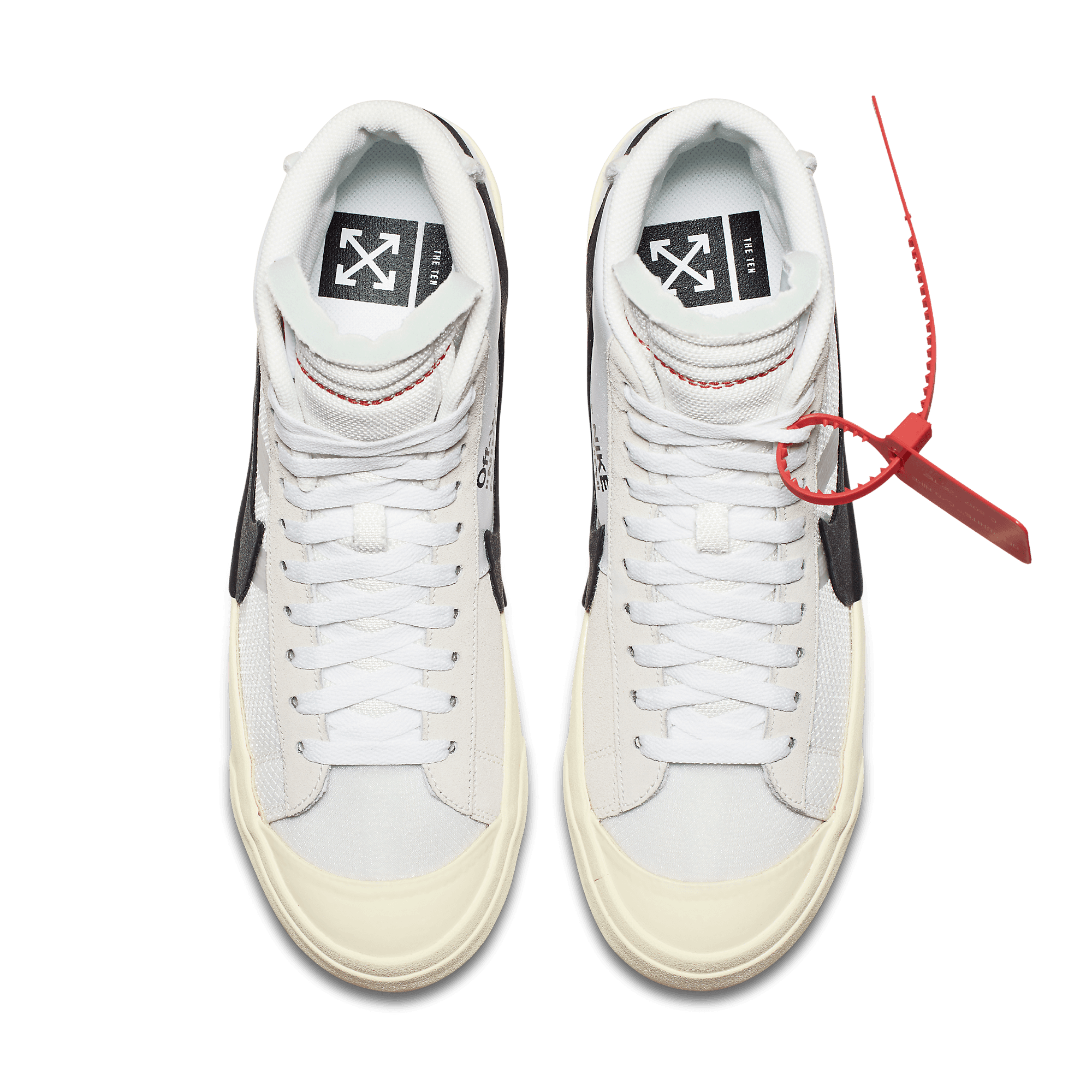 Nike Blazer Mid Off-White - AA3832-100 Raffles & Where to Buy