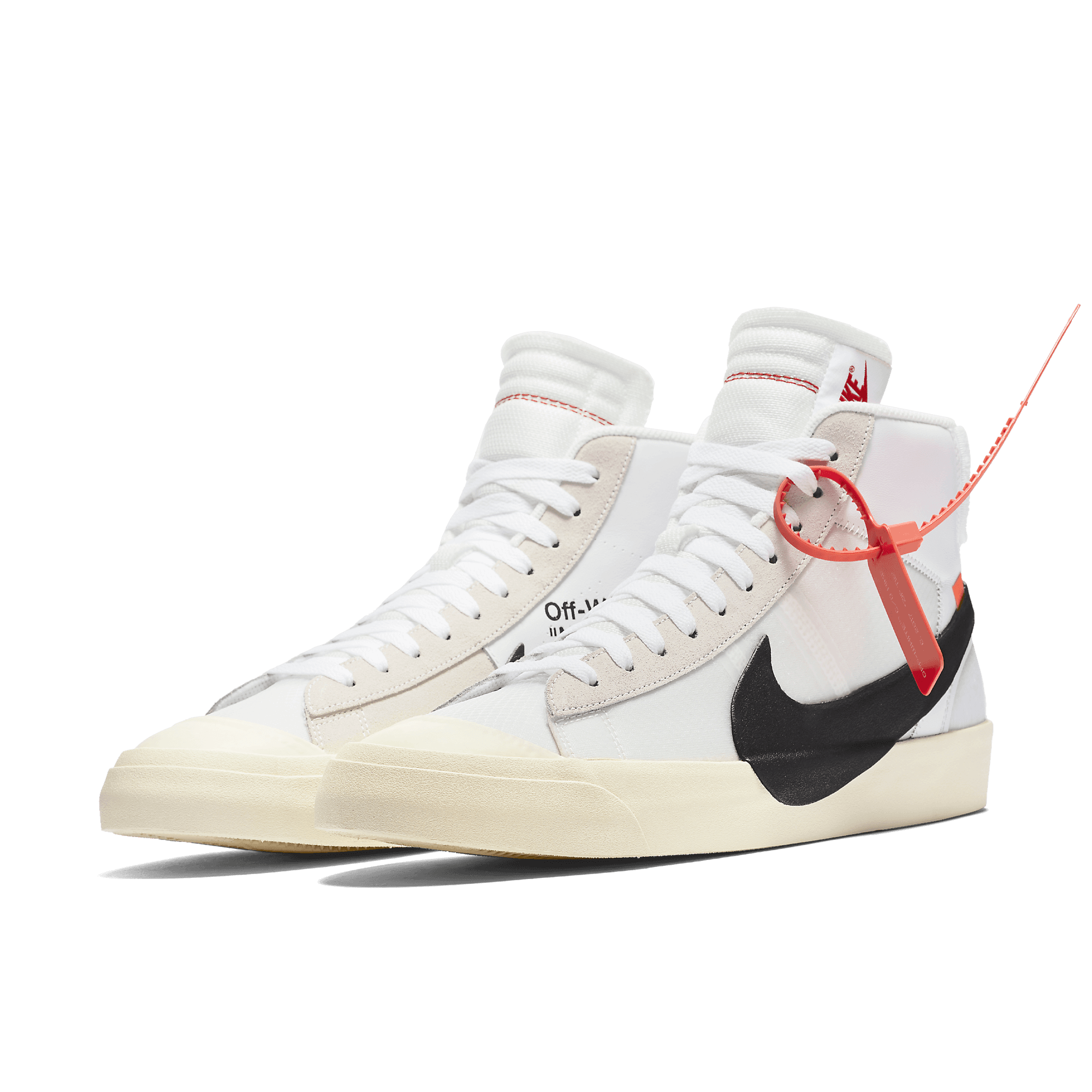 Nike Blazer Mid Off-White - AA3832-100 Raffles & Where to Buy