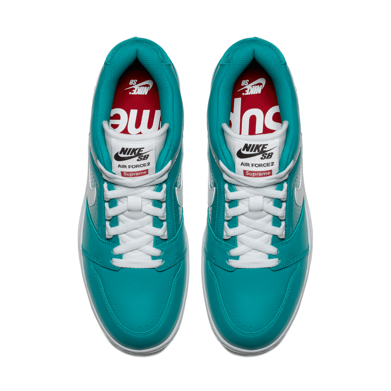 Nike SB Air Force 2 Low Supreme Blue - AA0871-313 Raffles & Where 