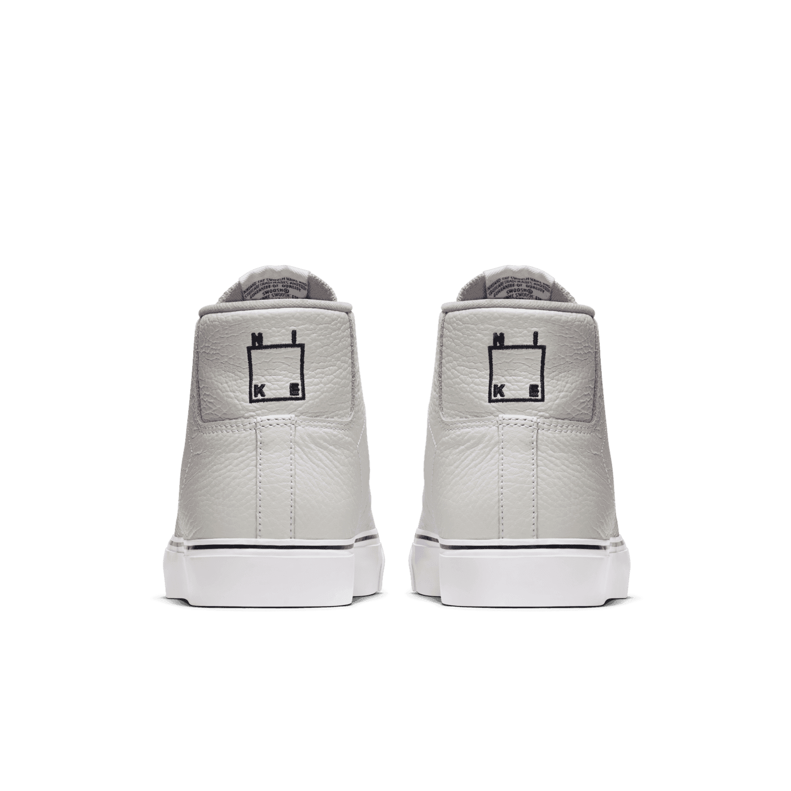 RARE 2017 Nike WKND x SB Skateboard Blazer Mid White 917755-114 Men 11.5 WKND x NIKE SB BLAZER MID – Premier main image 2