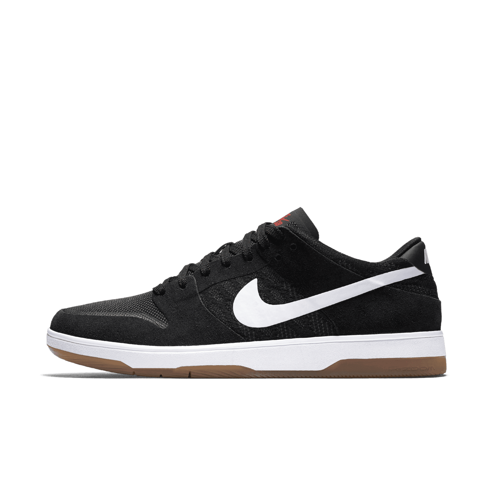 Nike SB Zoom Dunk Low Black White Gum - 864345-019