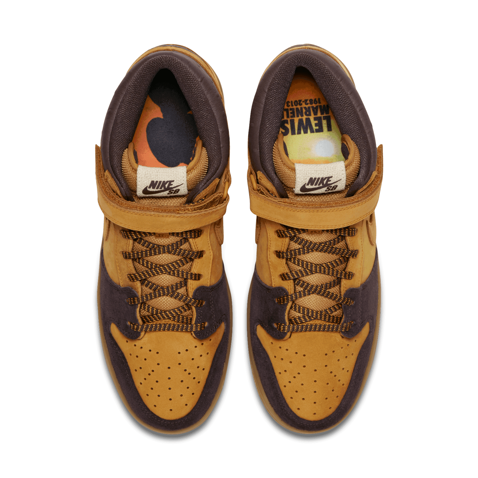 Nike SB Dunk Mid Lewis Marnell - AJ1445-200 Raffles & Where  display picture 2