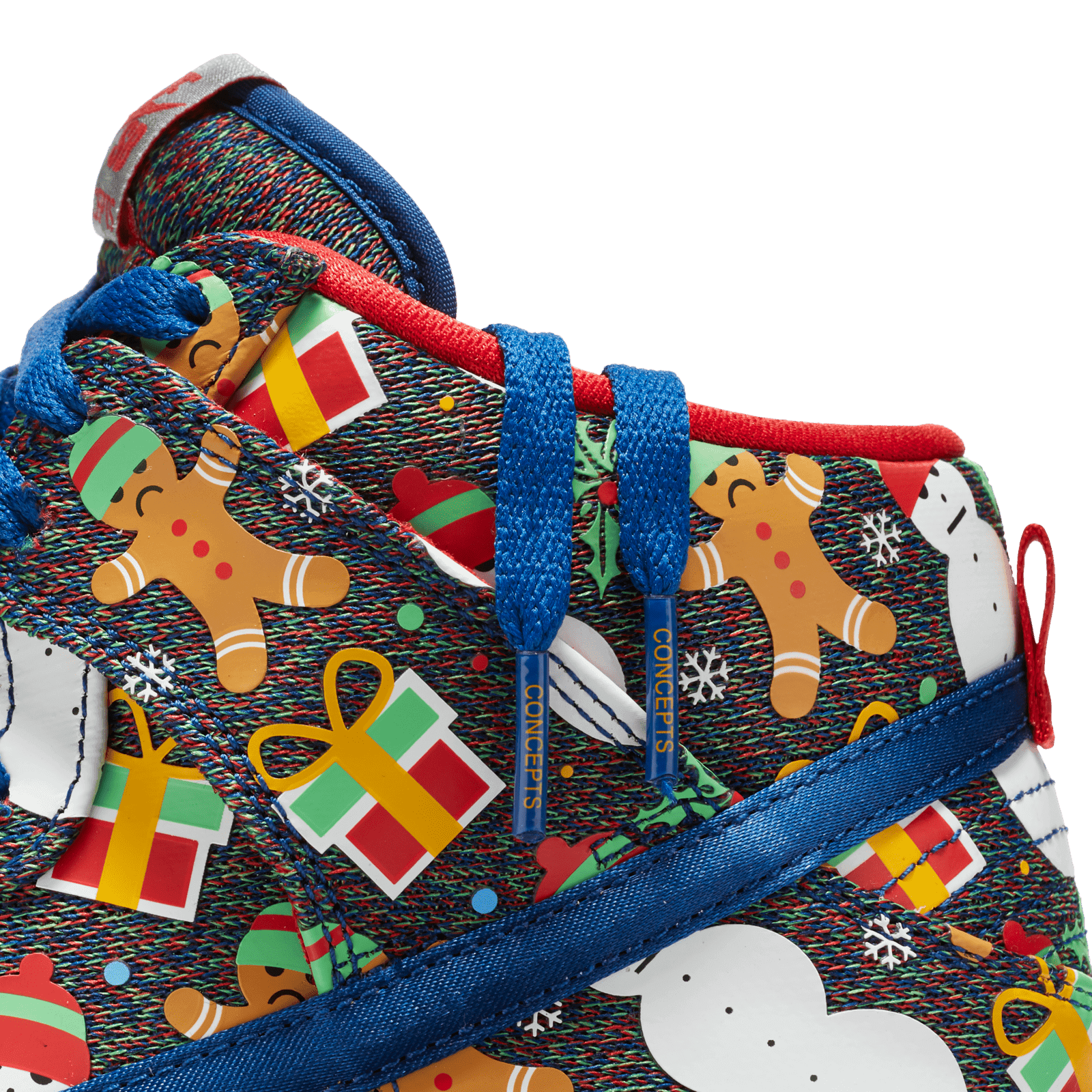 Nike SB Dunk High Concepts Ugly Christmas Sweater (2017
