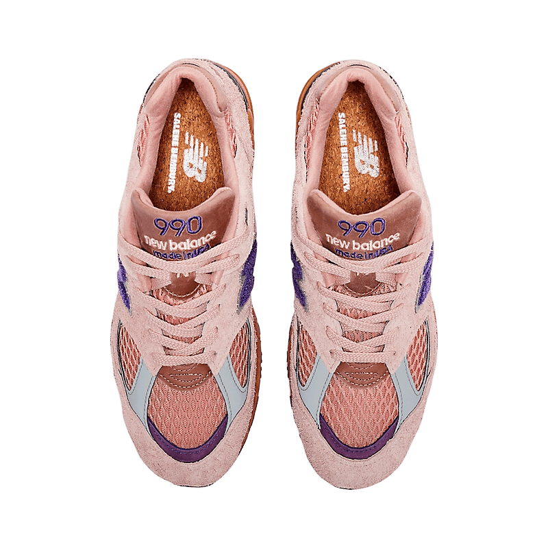 New Balance X Salehe Bembury  990v2 Pink Running Sneakers 19486941_43639862_1000.jpg main image 4