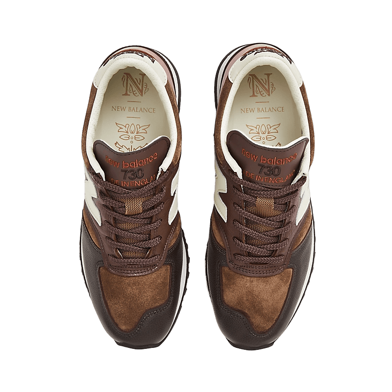 New Balance MADE In UK 730 French Roast Feather Grey - M730GBI New Balance MADE In UK 730 French Roast Feather Grey - M730GBI