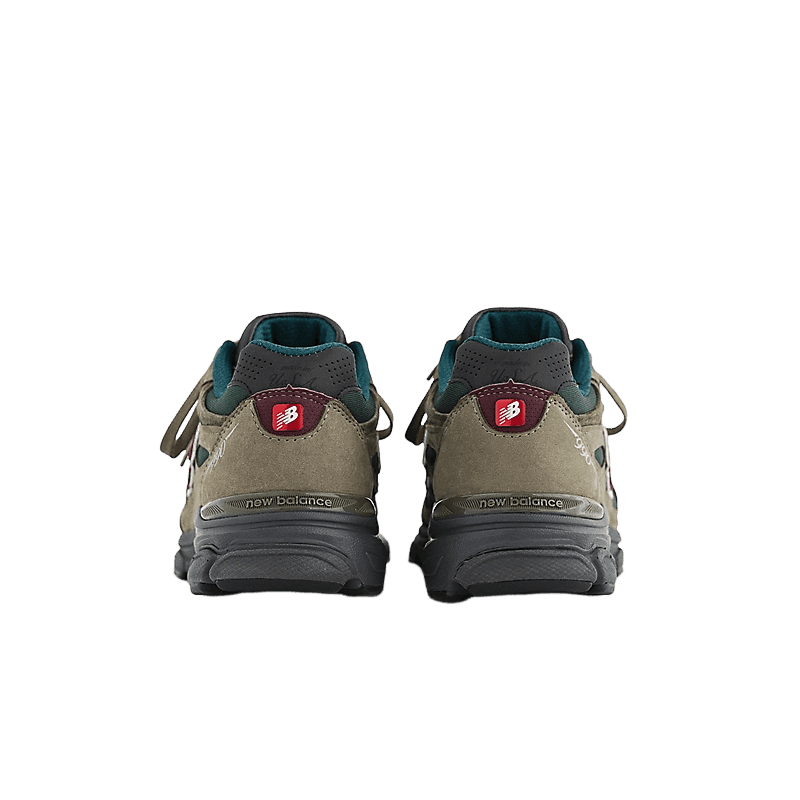 New Balance 990v3 Made In USA By Teddy Santis Olive Green - M990GP3