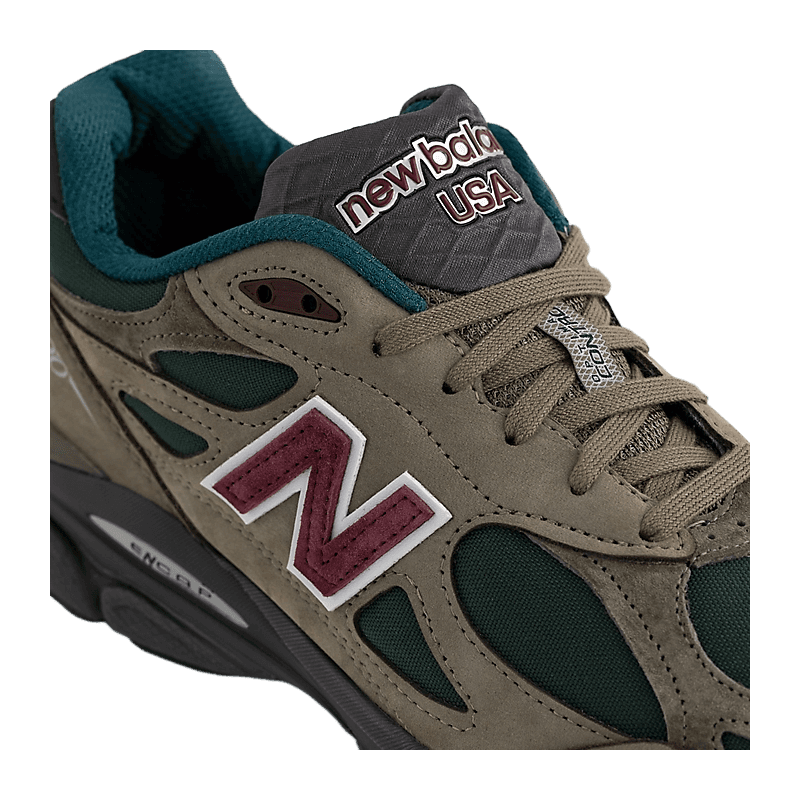 TEDDY SANTIS × New balance ☆ made in USA 990v3 M990GP3 New Balance 990v3 x Teddy Santis “Green Purple” Made In USA