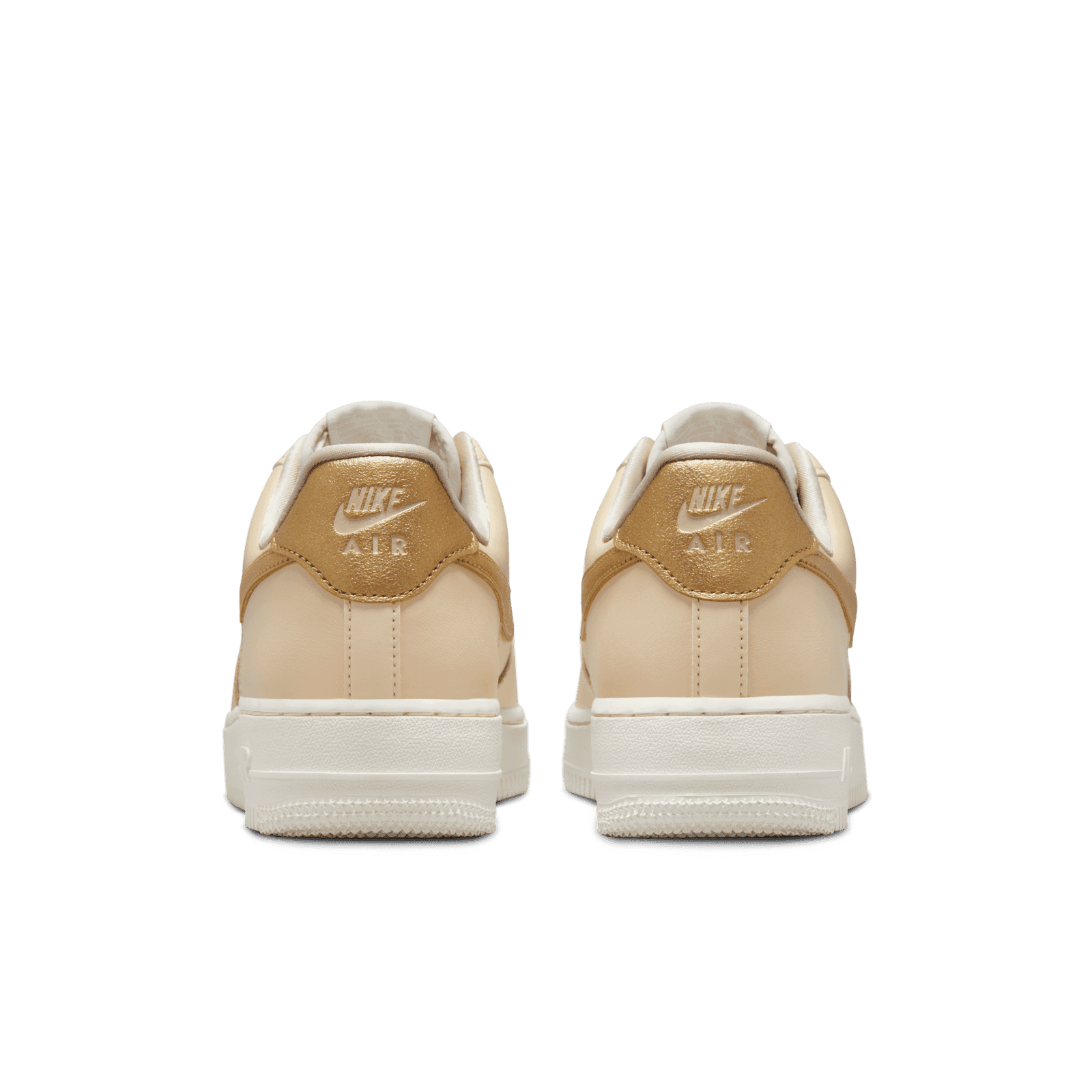 Nike Air Force 1 Low Sanddrift Metallic Gold (W) - DQ7569