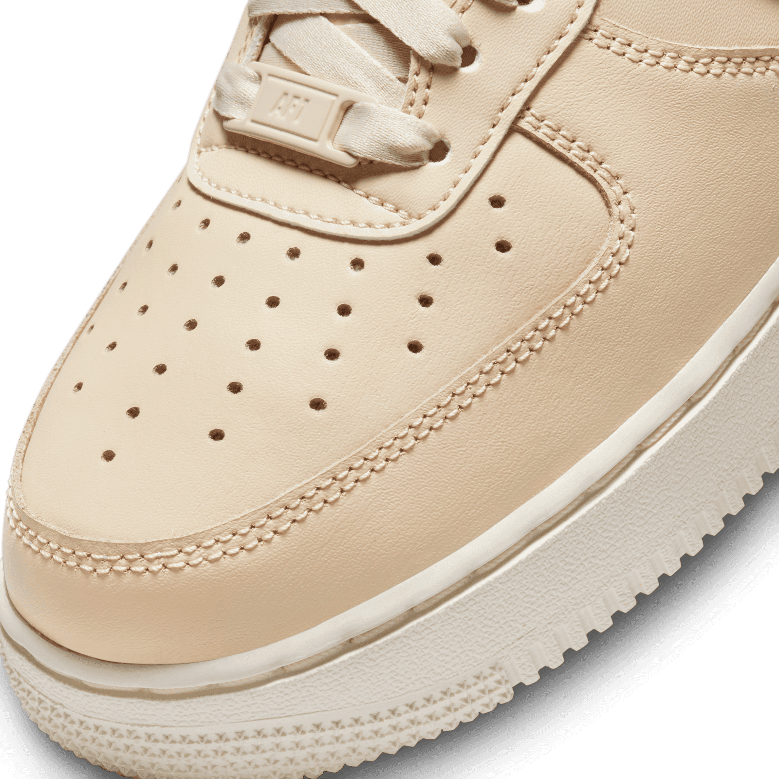 Nike Air Force 1 Low Sanddrift Metallic Gold (W) - DQ7569