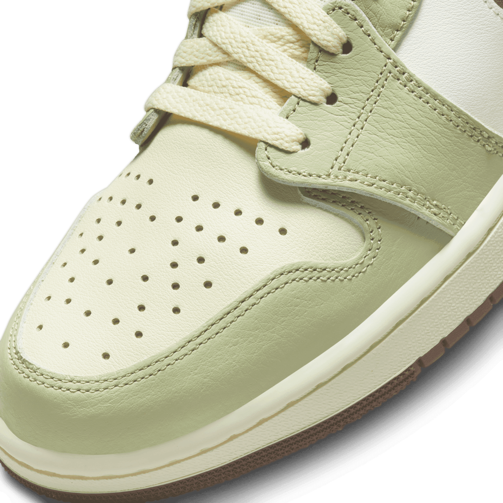 Nike Air Jordan 1 Zoom Air CMFT Neutral Olive/Altitude Green