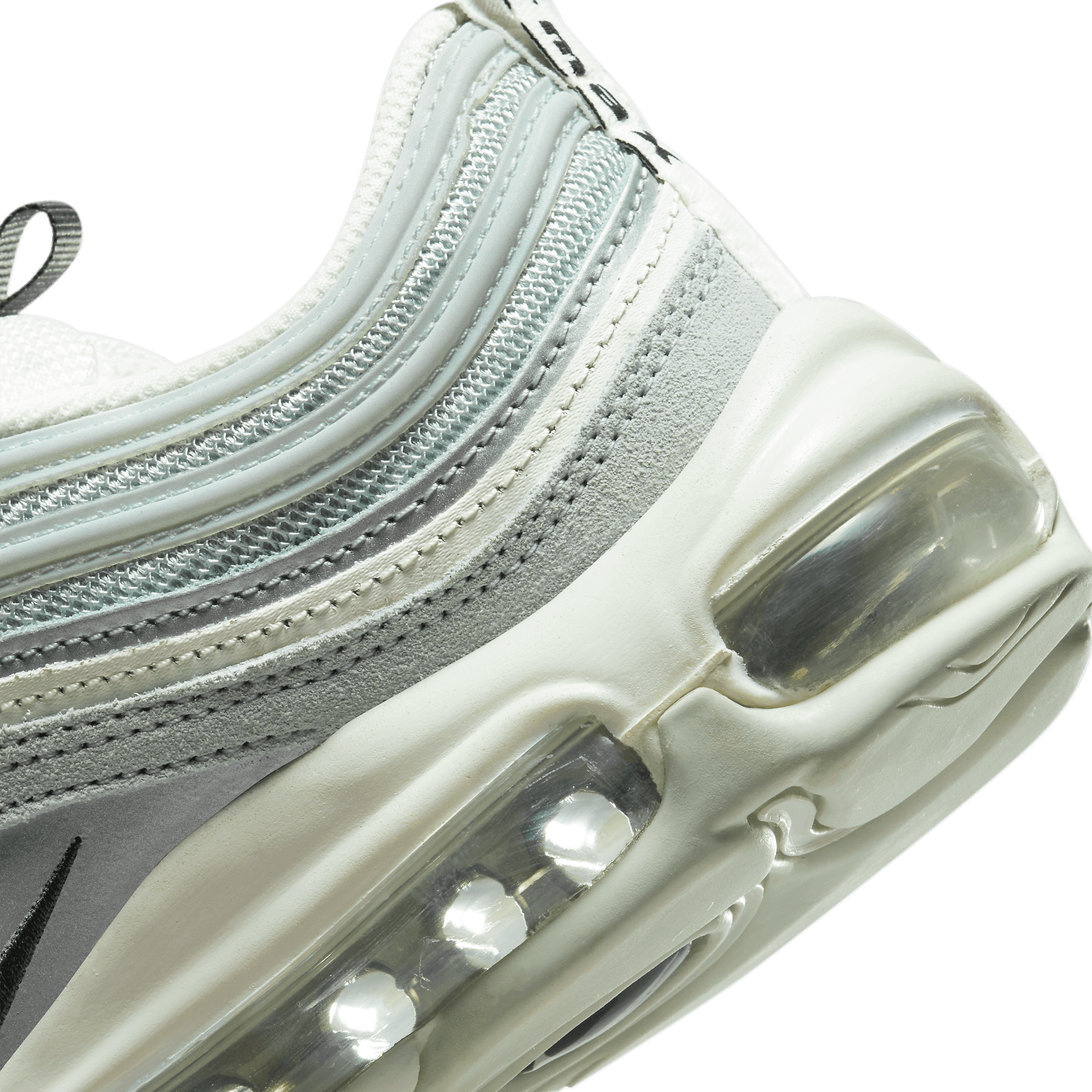 Grey Air Max 97 Silver Sparkle Nike Air Max 97 Light Silver Suede