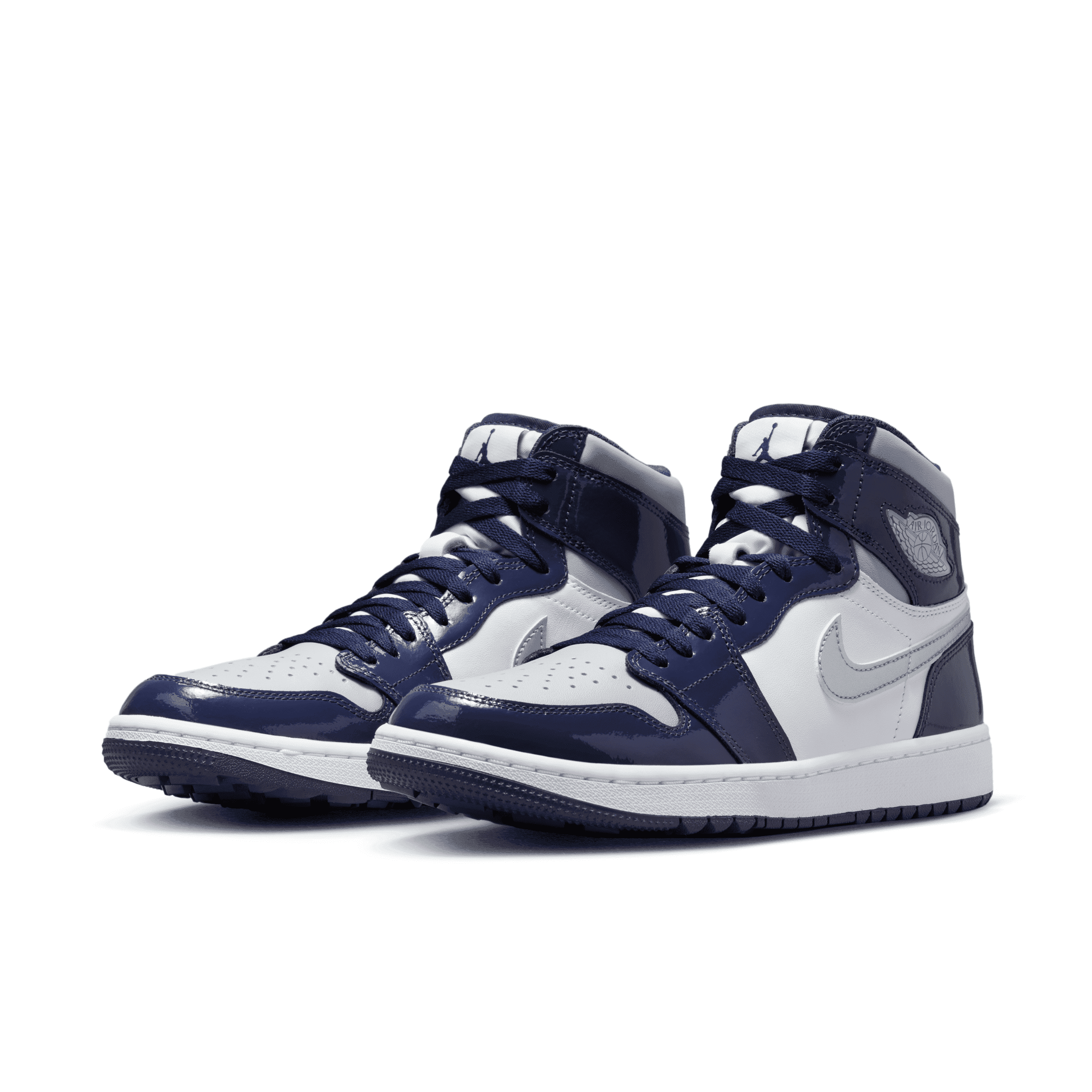 navyページ Air Jordan 1 High Golf Patent Midnight Navy - DQ0660-100