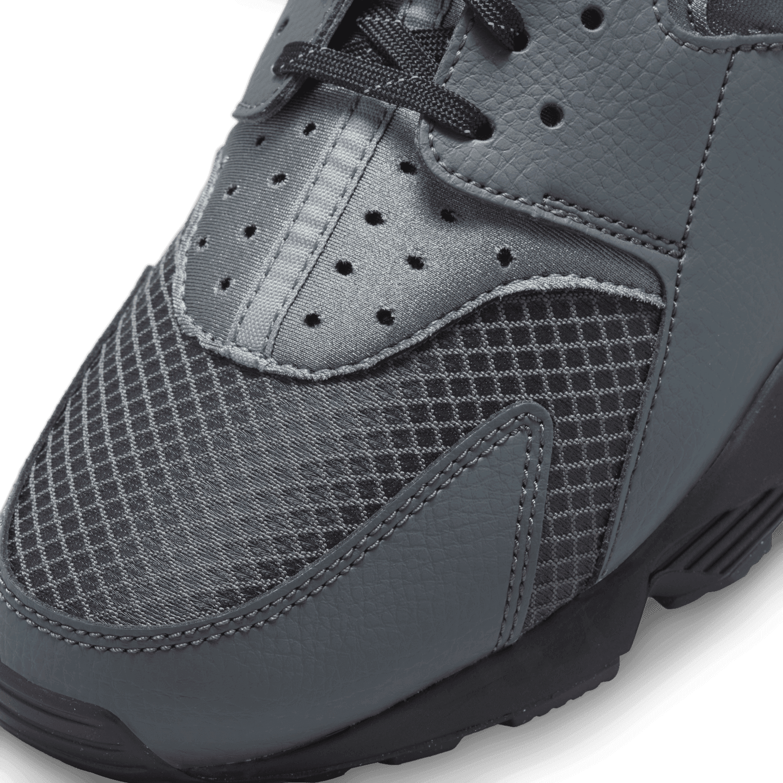 Nike Air Huarache Anthracite Picante Red - FD0665-001