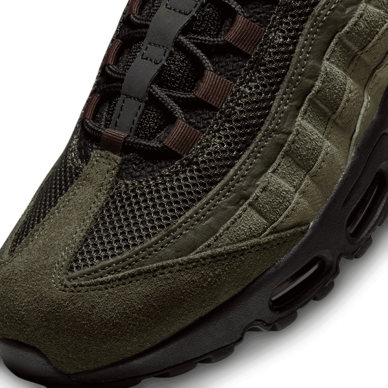 NIKE ☆ Air Max 95 ‘Black Earth’ Nike Air Max 95 'Black Earth' | FD0652-001 | The Drop Date