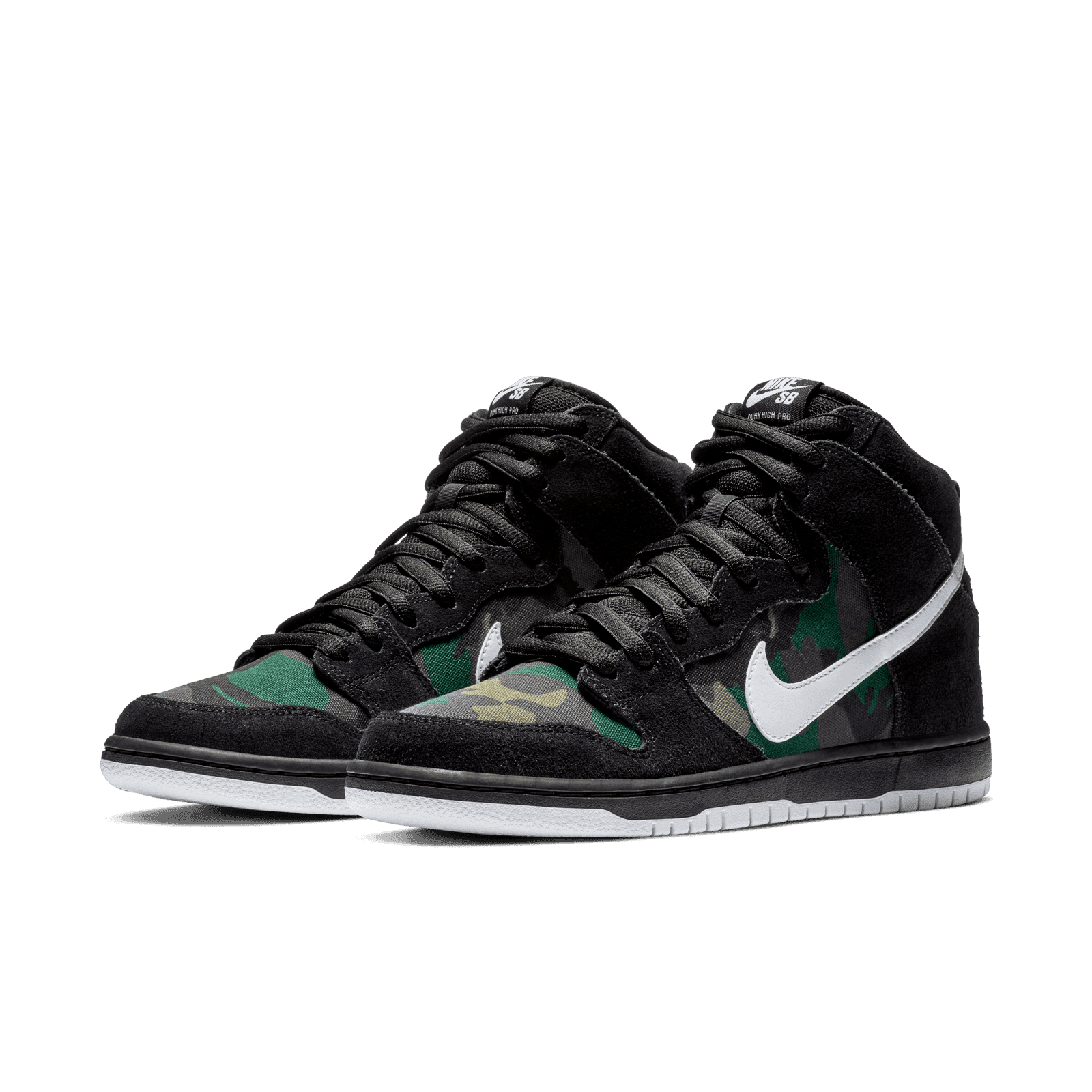 Nike SB Dunk High Camo BQ6826 001 Raffles Where to Buy