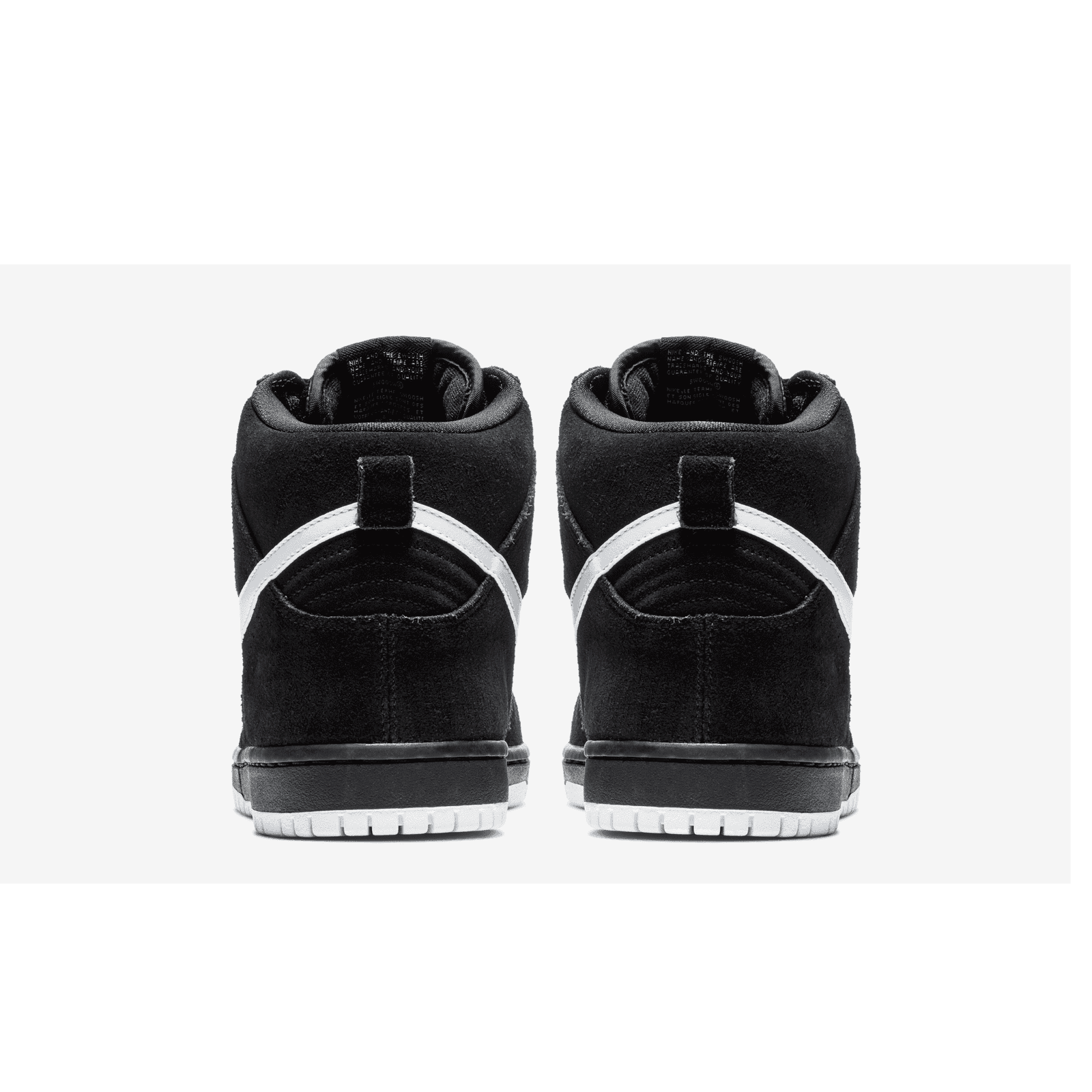 nike sb dunk high reflective