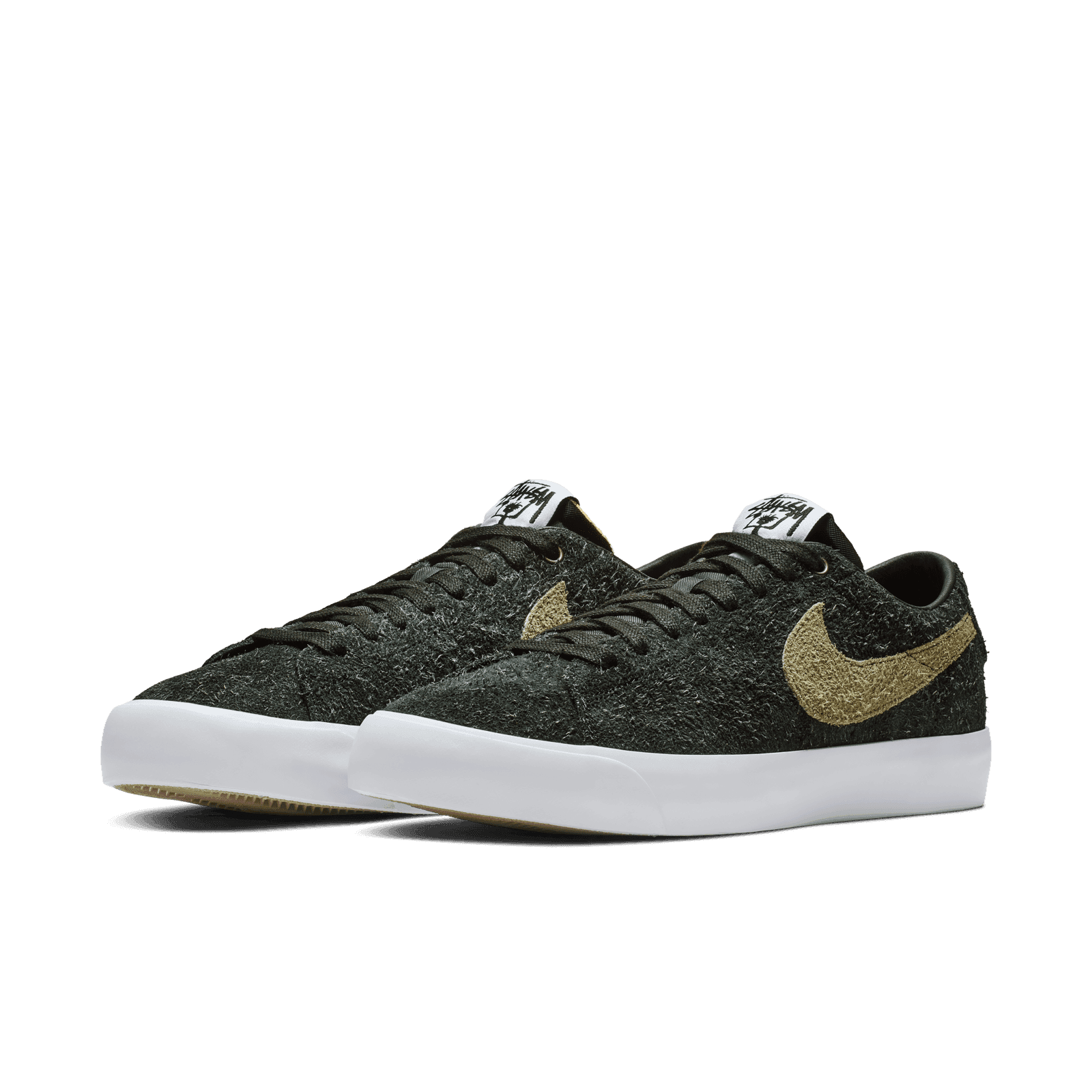 Nike SB Zoom Blazer Low Stussy - BQ6449-001 Raffles & Where to Buy