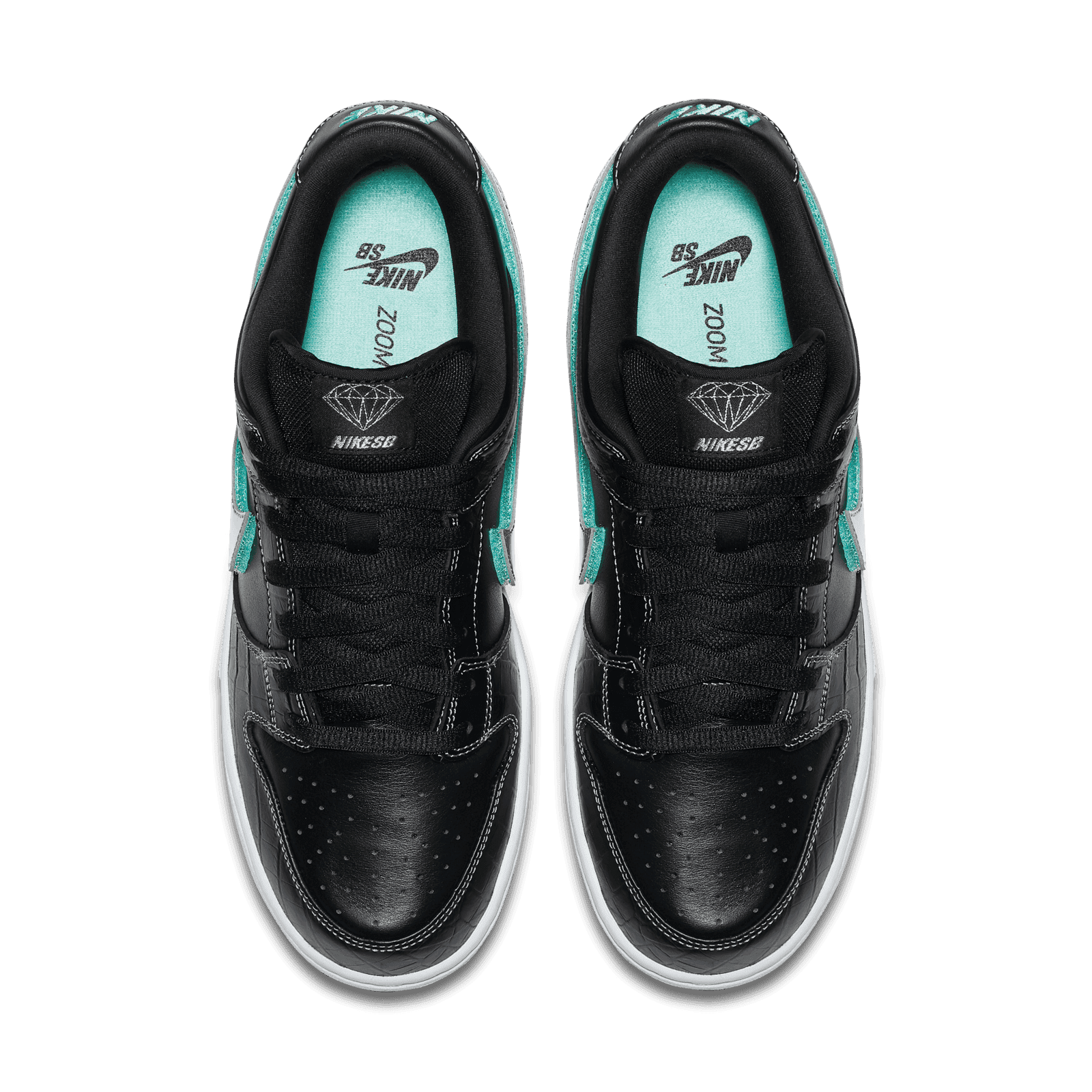 Nike SB Dunk Low Diamond Supply Co Black Diamond - BV1310-001