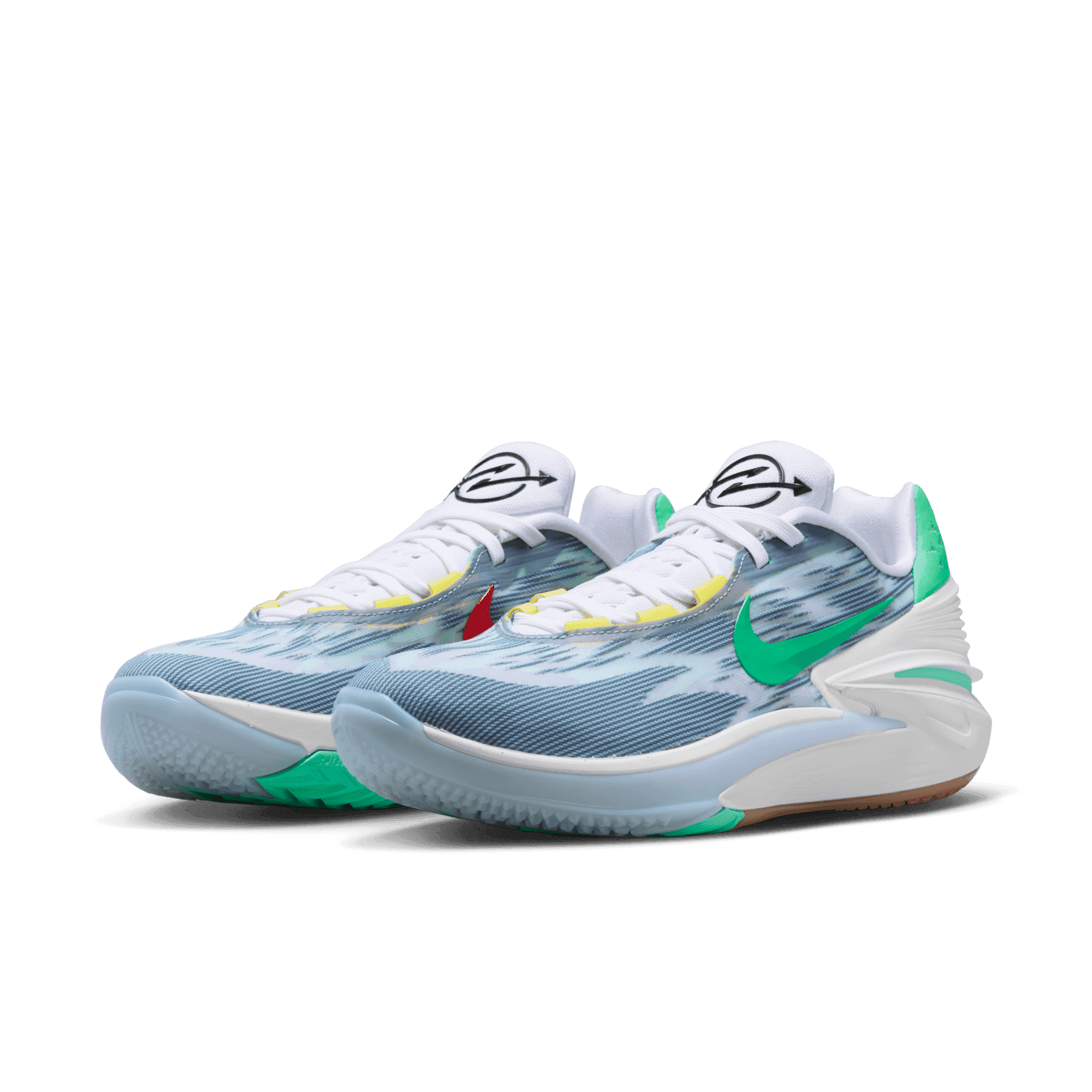 Nike Air Zoom GT Cut 2 Leche Blue Green Shock - DJ6015-403