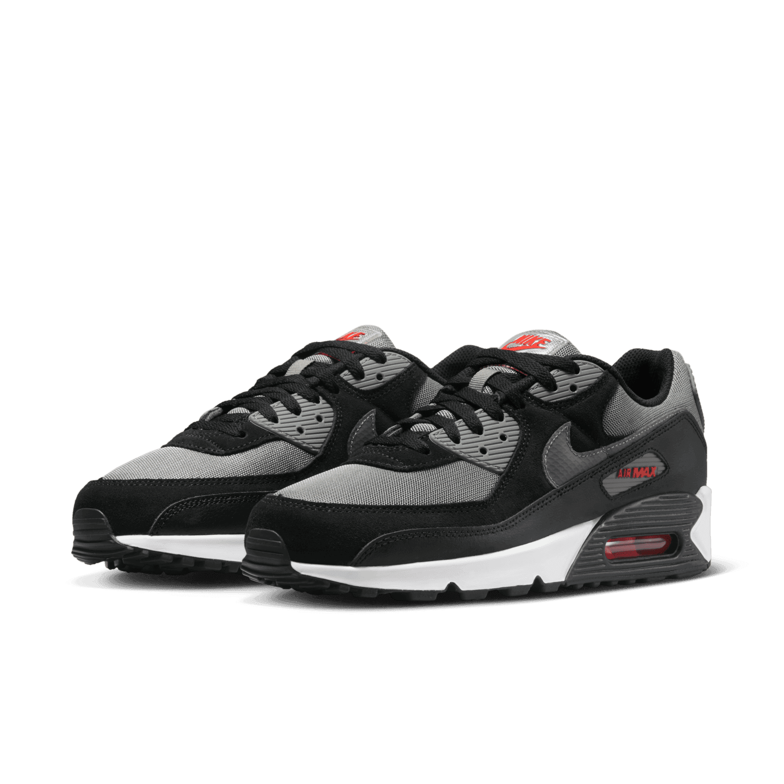 Nike air max discount 90 black red gray