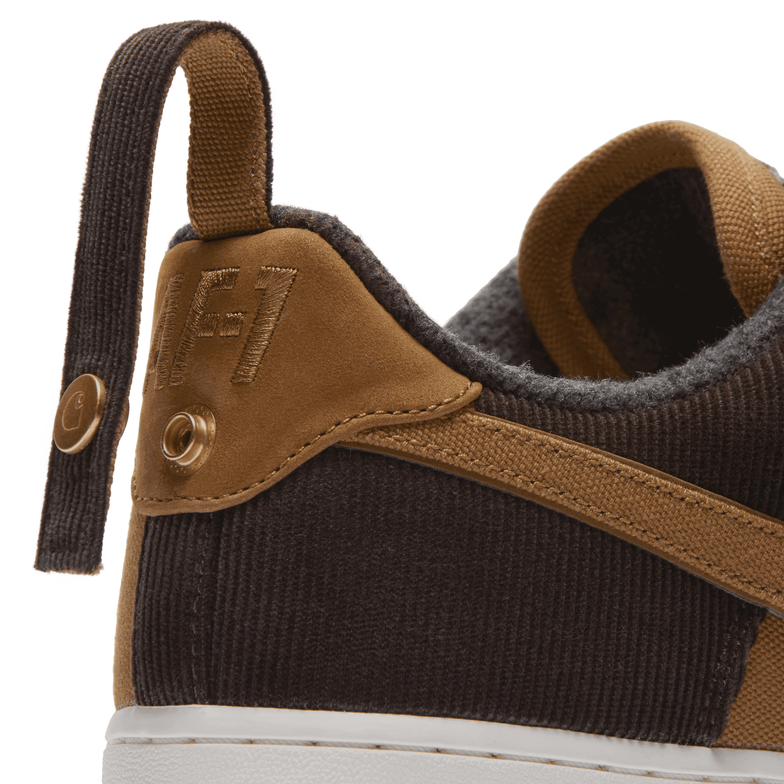 Nike Air Force 1 Low Carhartt WIP Ale Brown - AV4113-200 Raffles