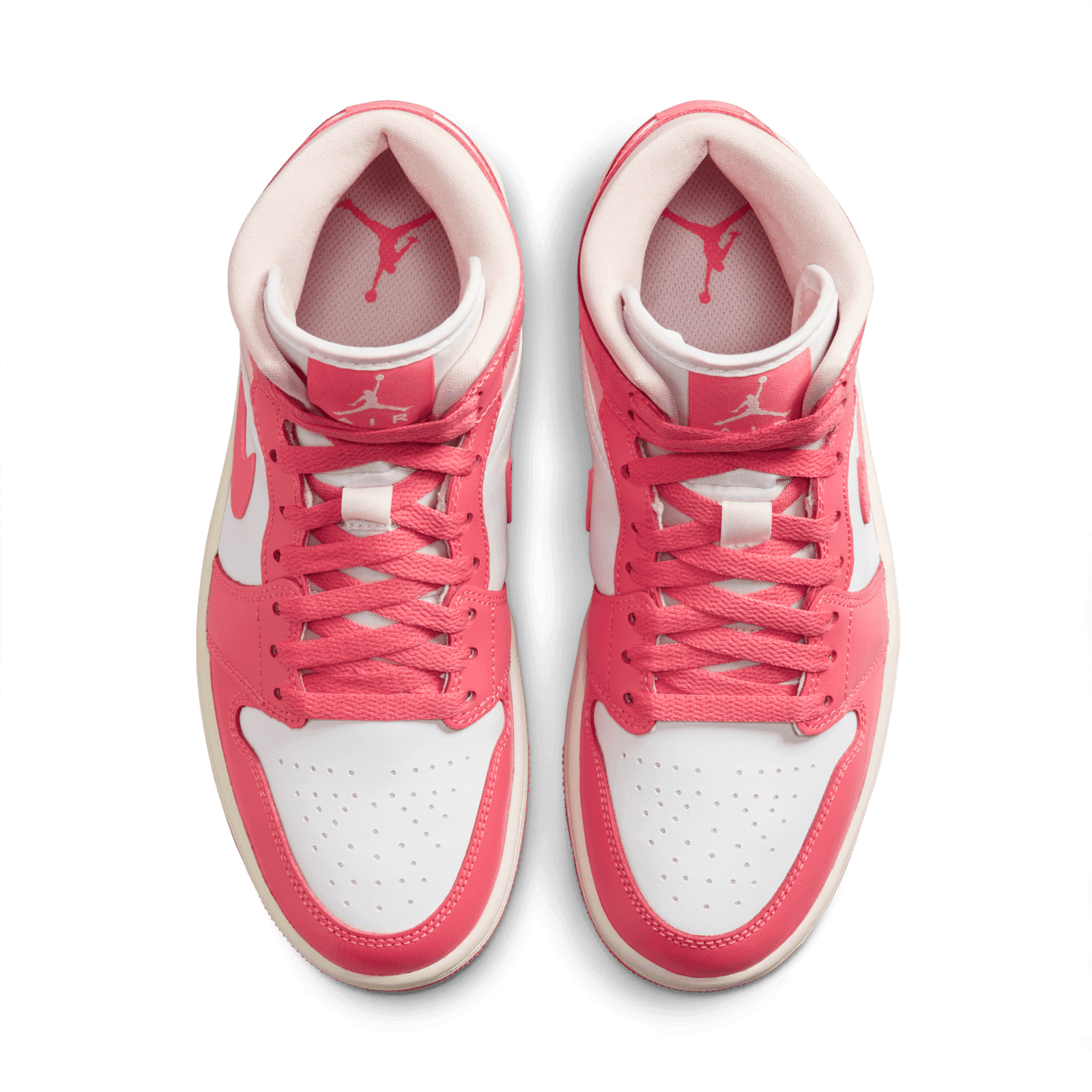 Jordan 1 Mid Strawberries & Cream (W) - BQ6472-186