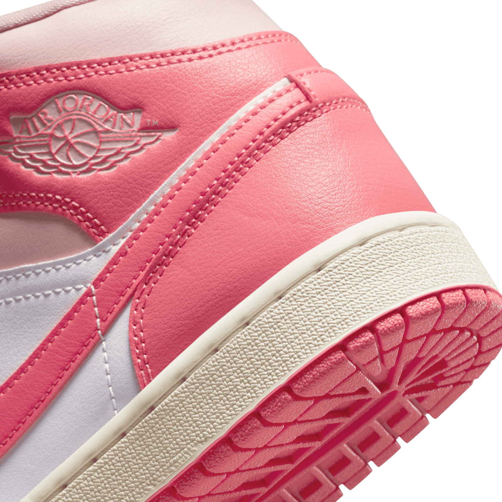Jordan 1 Mid Strawberries & Cream (W) - BQ6472-186