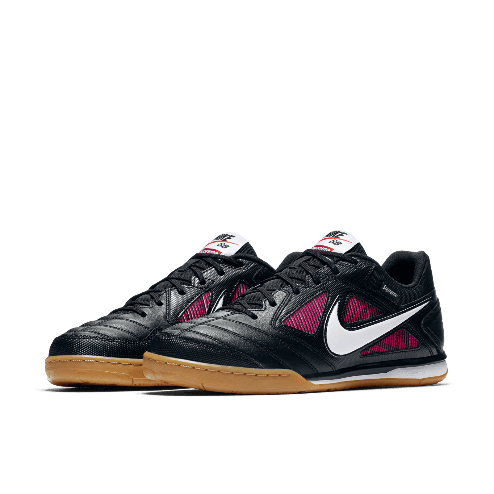 Nike SB Gato Supreme Black AR9821-001 Raffles Where to Buy