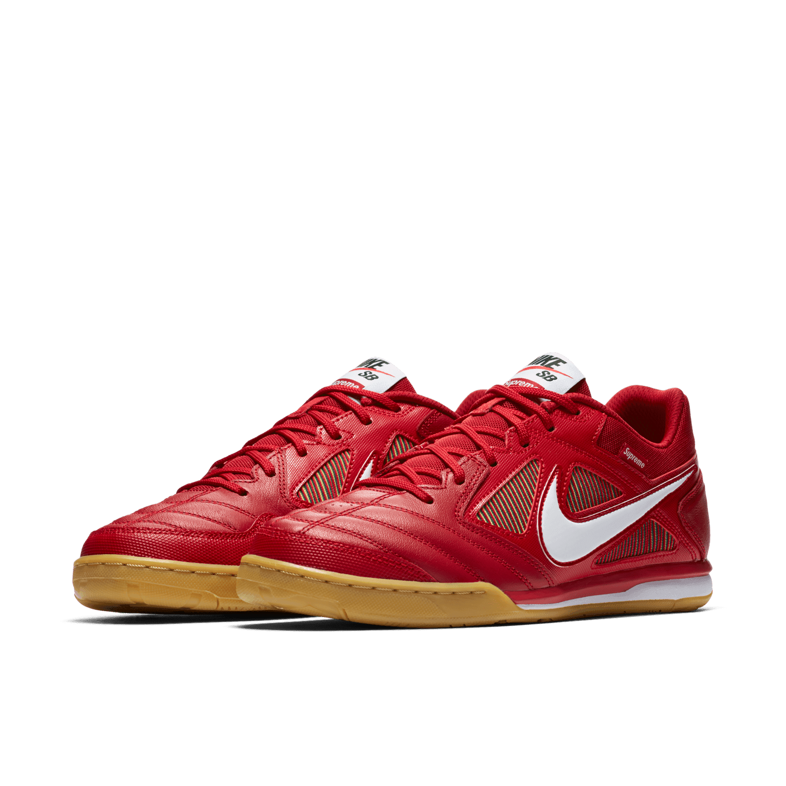 Supreme x Nike SB Gato Red World Famous 2018 AR9821-600 Nike x Supreme Gato SB  main image 3