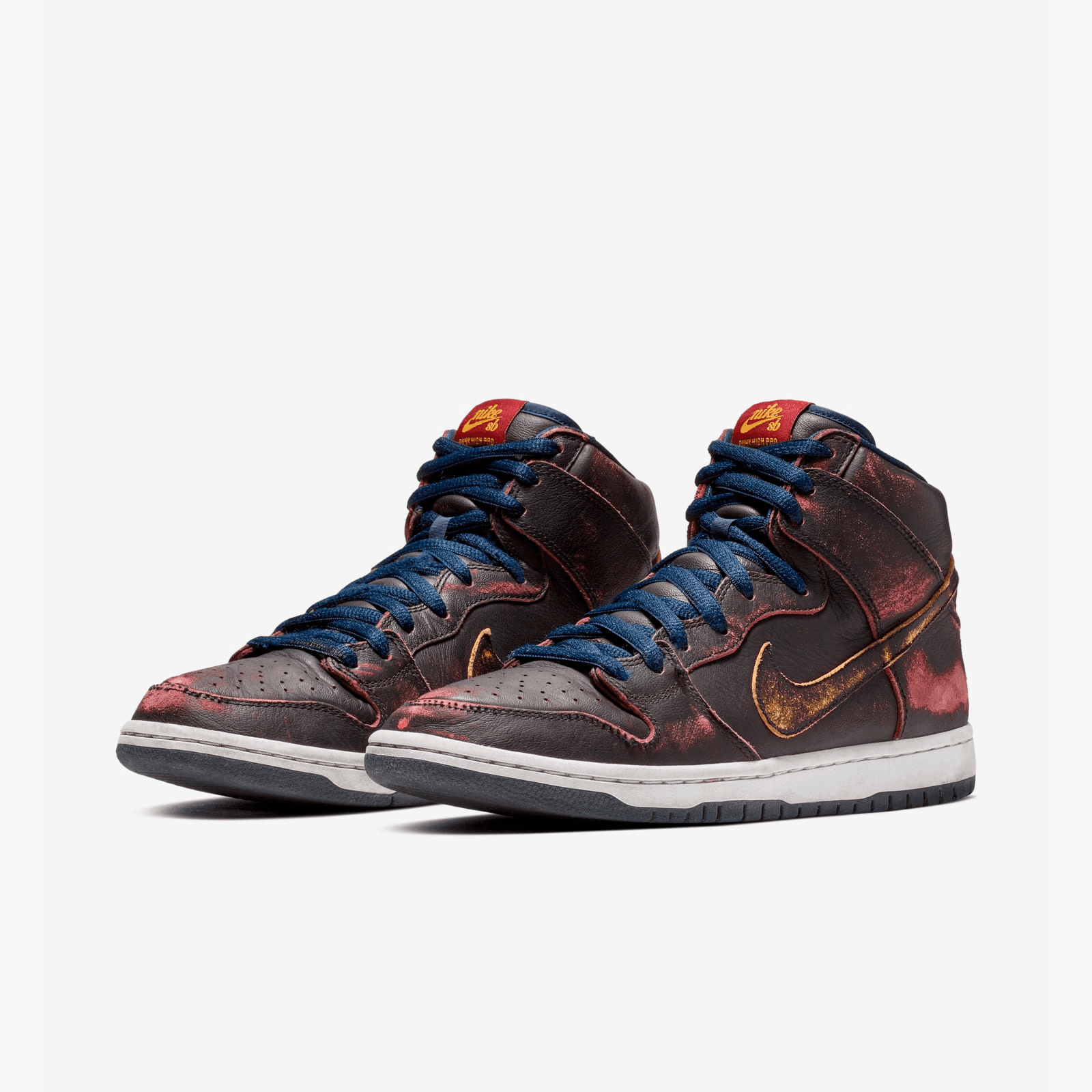Nike Sb Dunk High Cavs Size 8 Men Shoes Nike SB Dunk High Pro NBA  main image 3
