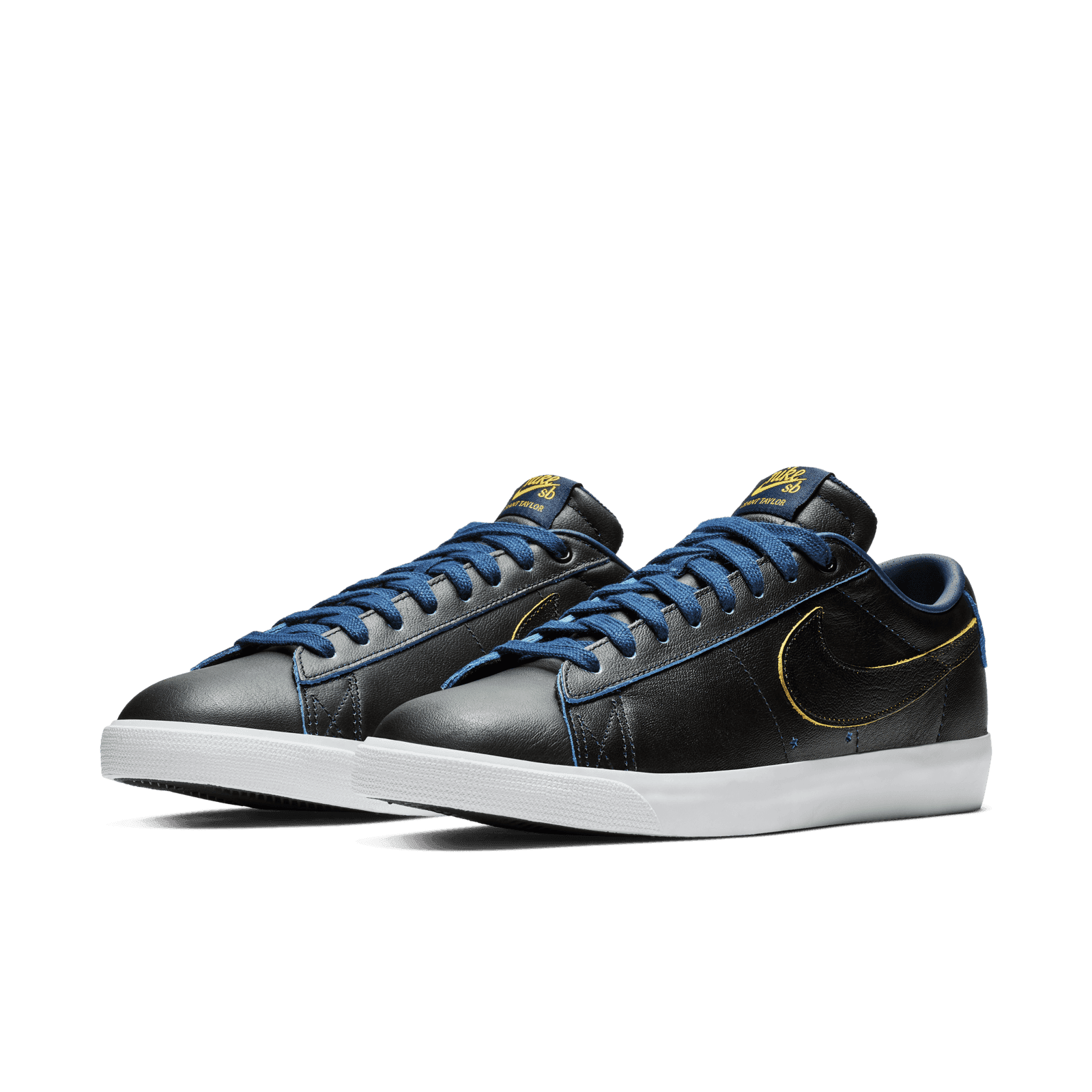 Nike SB Zoom Blazer Low GT NBA Warriors BQ6389 001