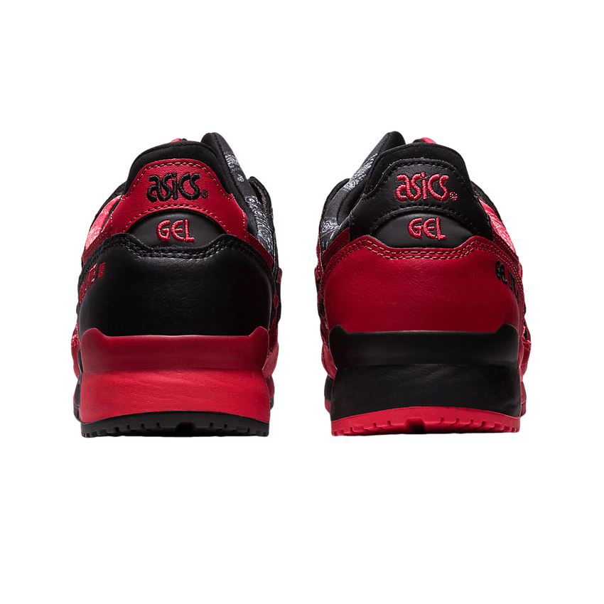 【本物保証 /関税・送料無料】Red Spider × Asics Gel-Lyte 3 Asics Gel-Lyte III RED SPIDER atmos Red - 1201A854-001