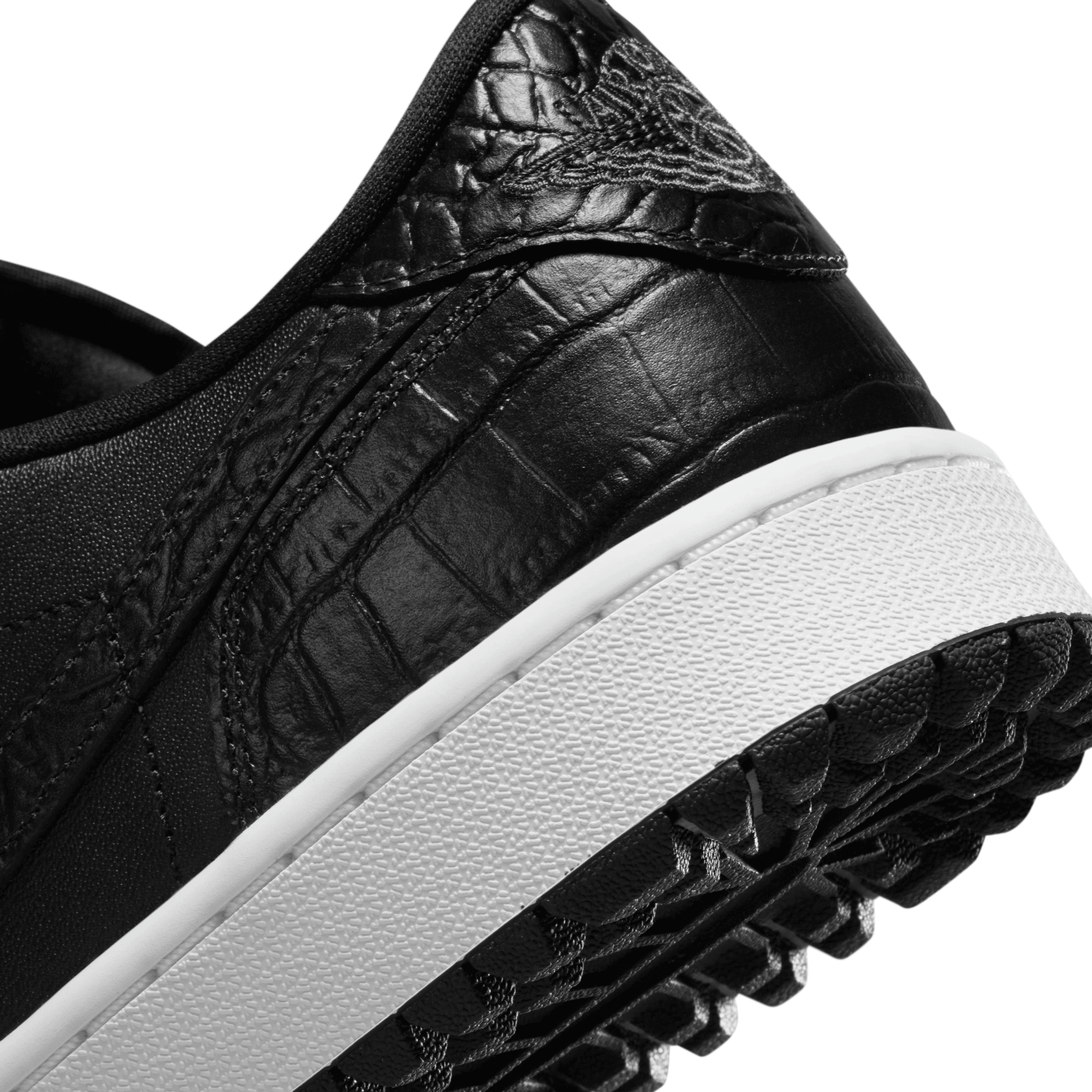 Air Jordan 1 Low Golf Black Croc - DD9315-003 Raffles & Where to Buy