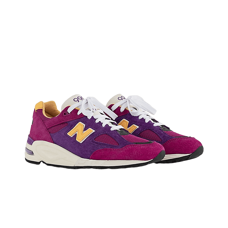 New Balance 990v2 Made In USA By Teddy Santis Pink Purple  display picture 3