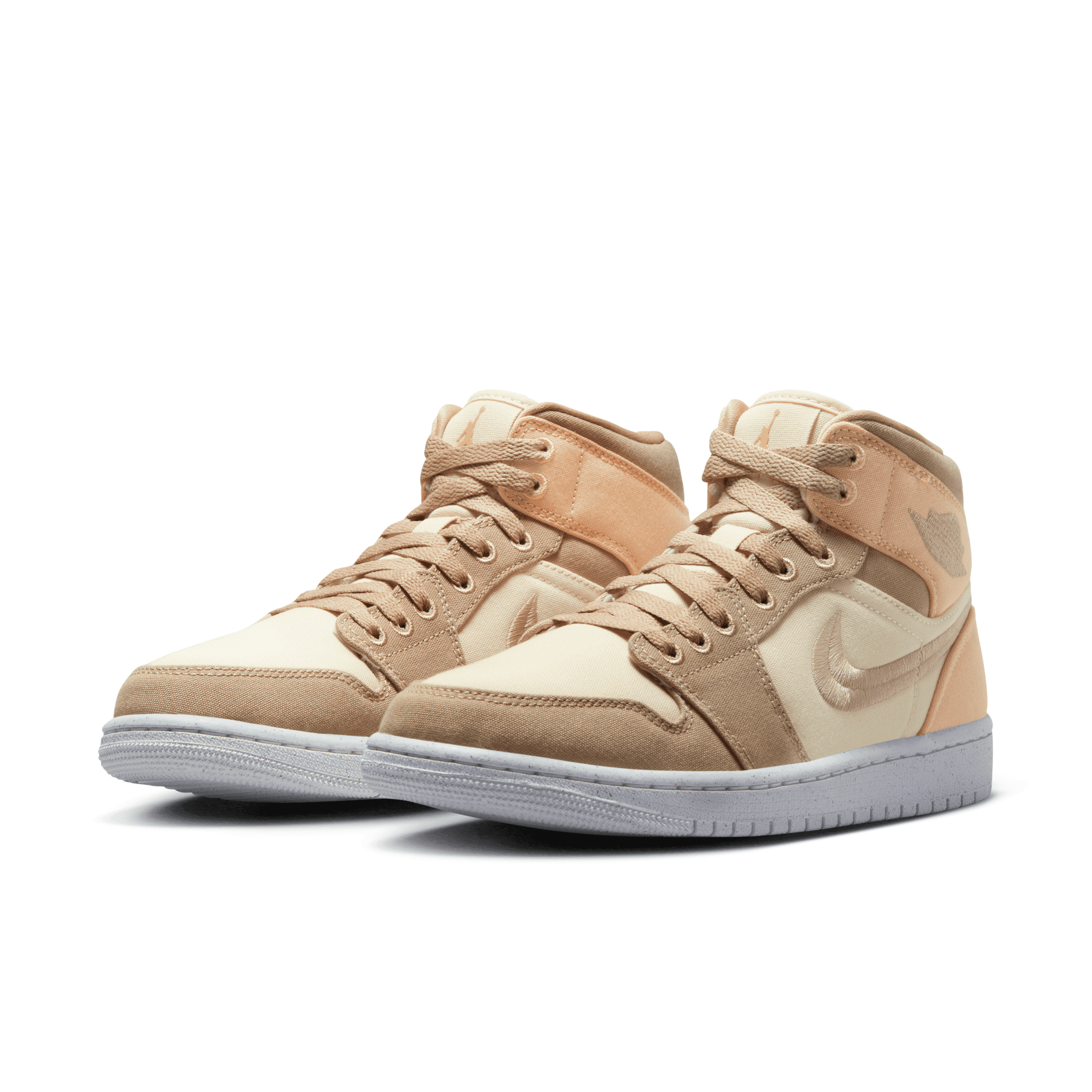 Air Jordan 1 Mid SE Muslin Canvas (W) - DV0427-102 Raffles and