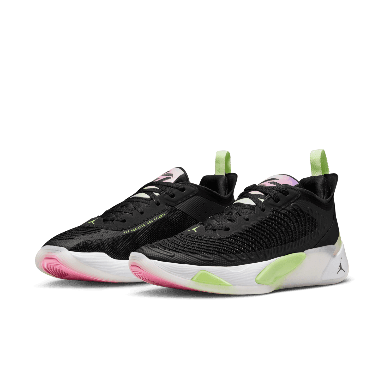 Jordan Luka 1 Black Lime Glow Fierce Purple - DN1772-003